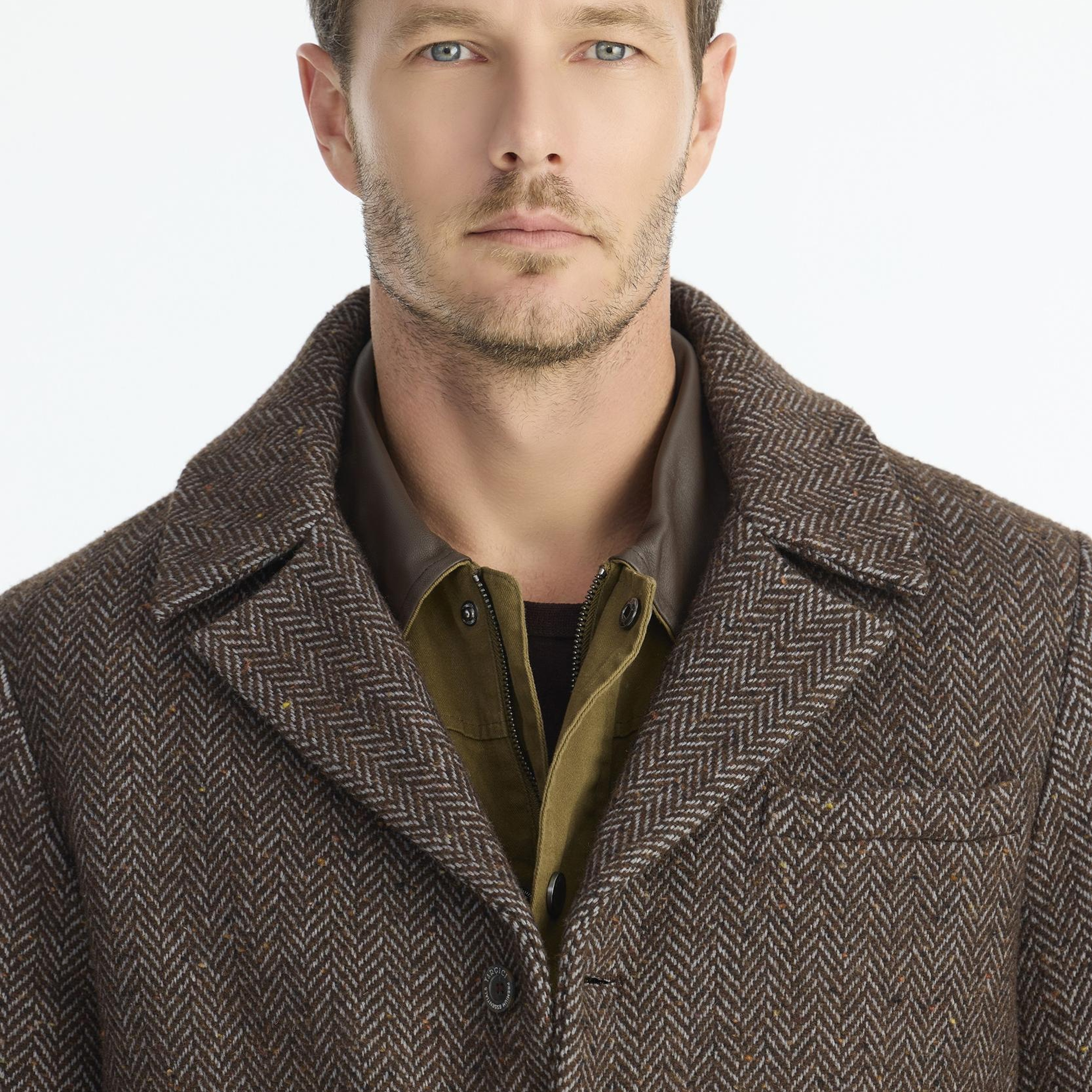 YARGICI Regular Ceket Yaka Uzun Kol Palto