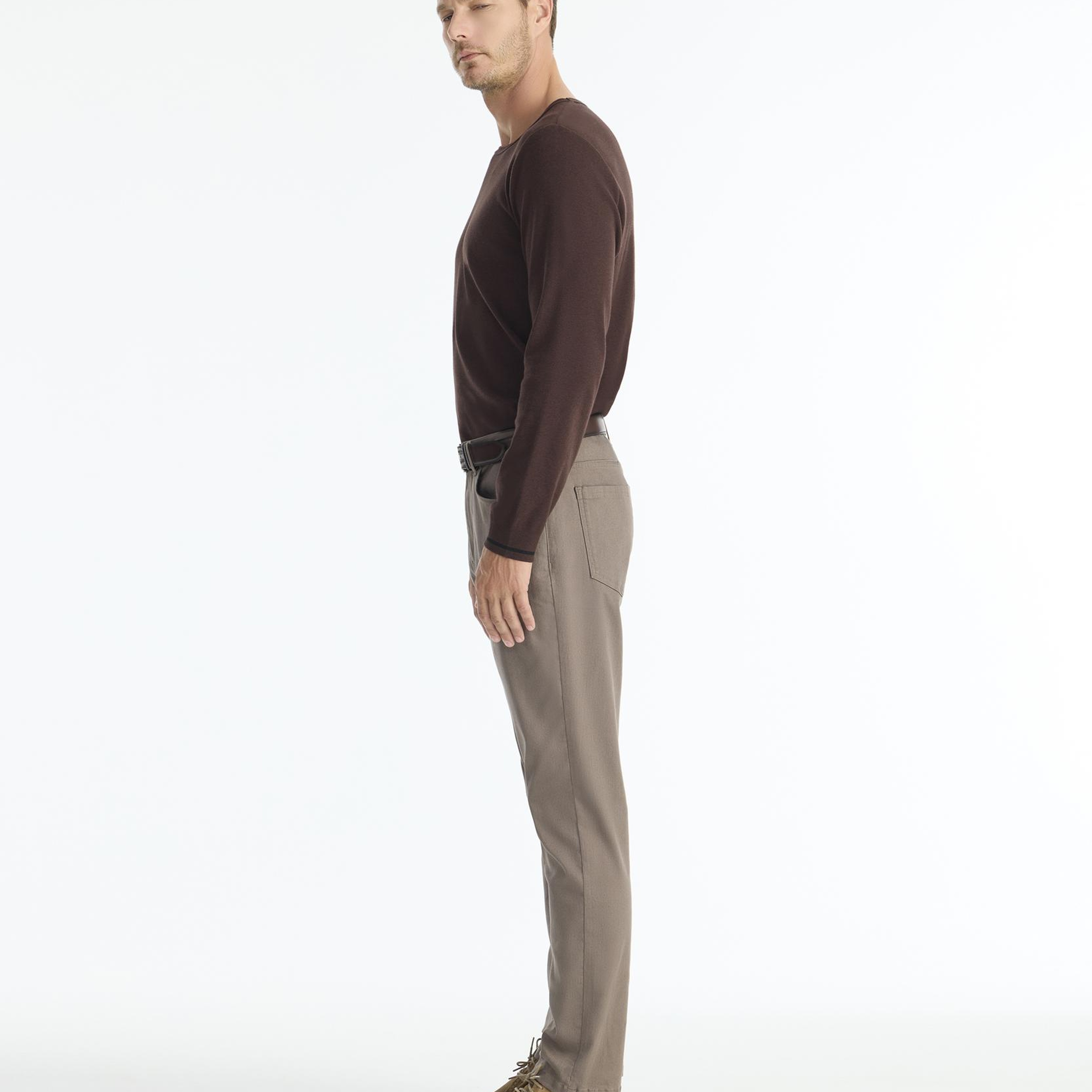 YARGICI Beş Cep Normal Bel Non Denim Pantolon