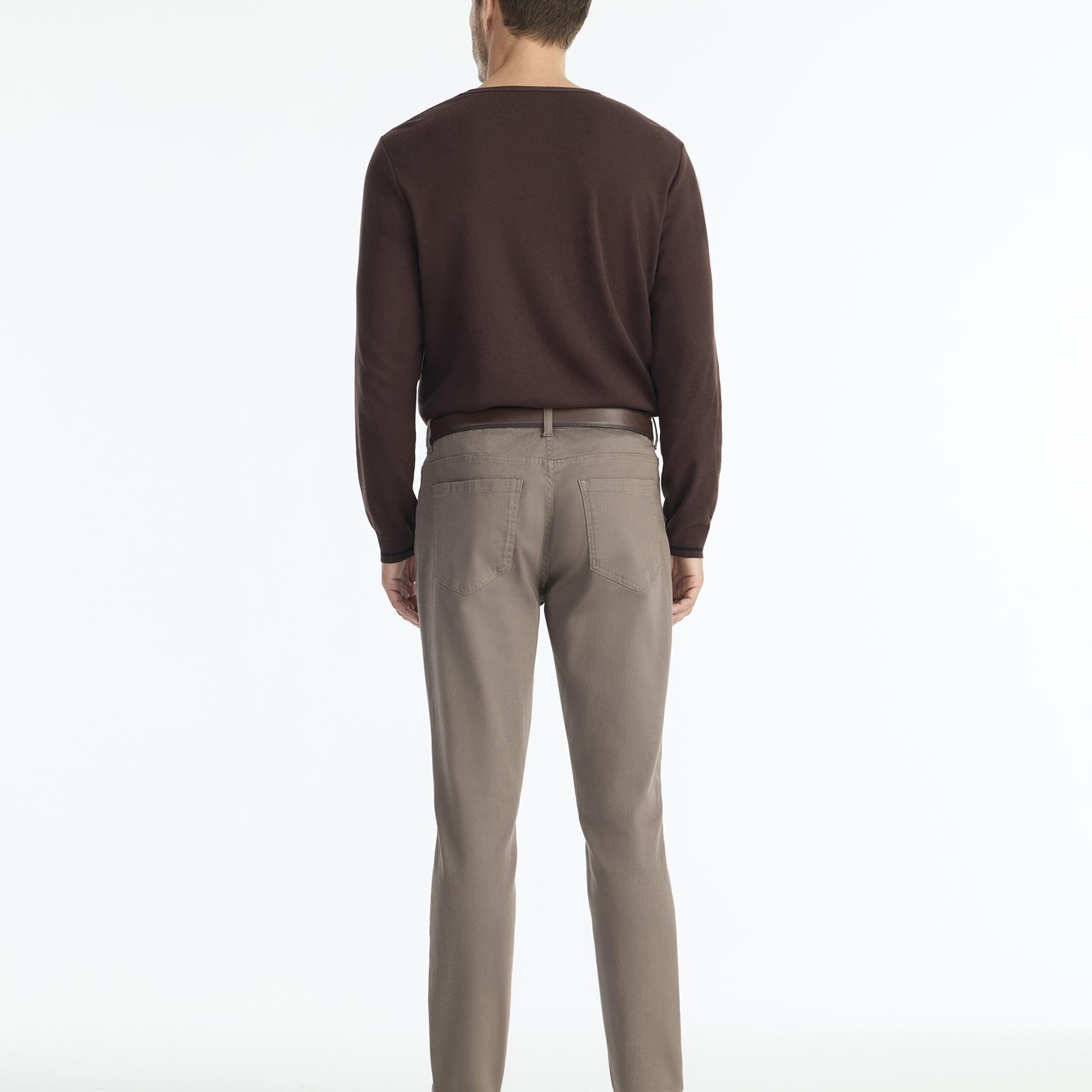 YARGICI Beş Cep Normal Bel Non Denim Pantolon