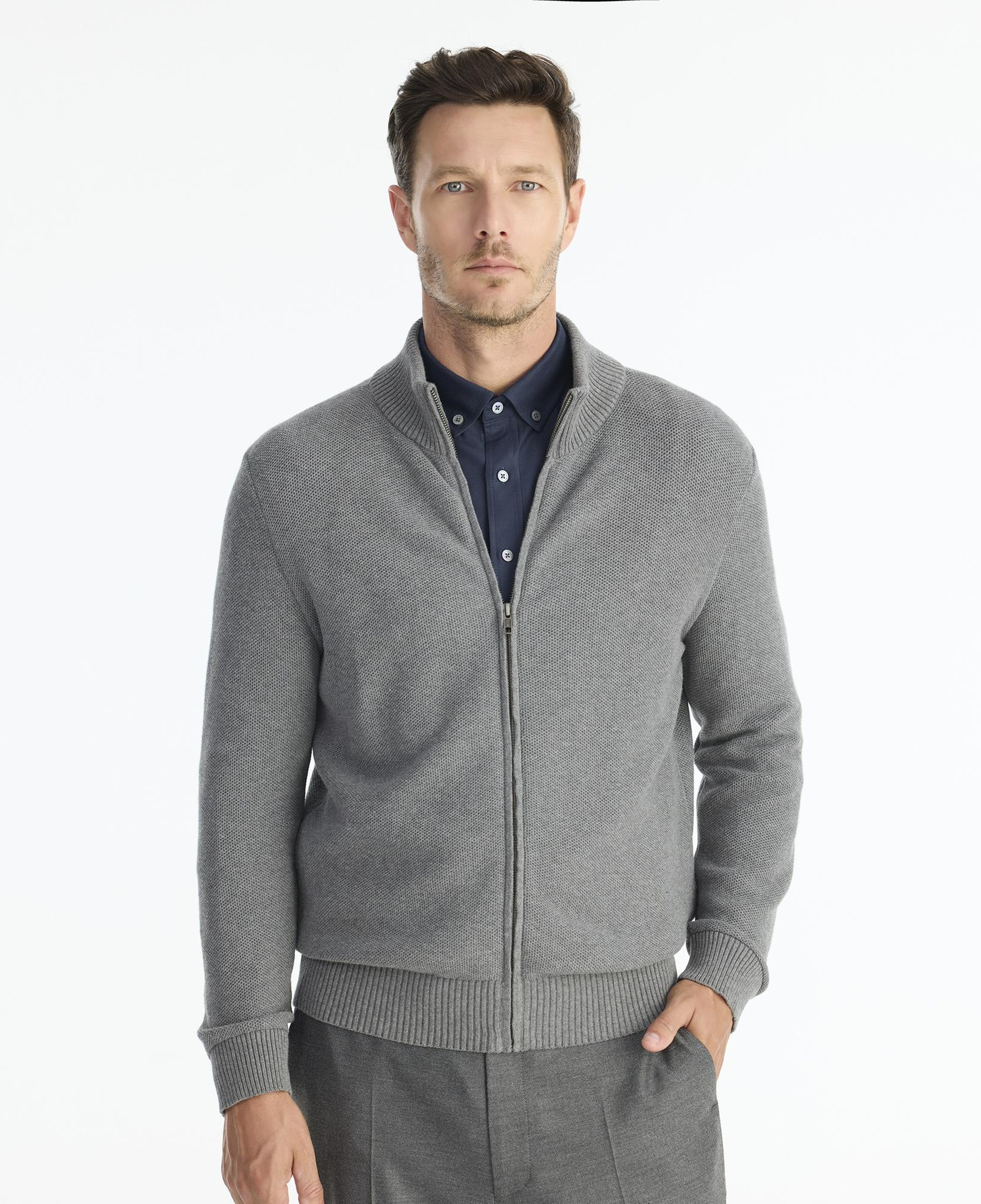 YARGICI Regular Dik Yaka Uzun Kol Kazak