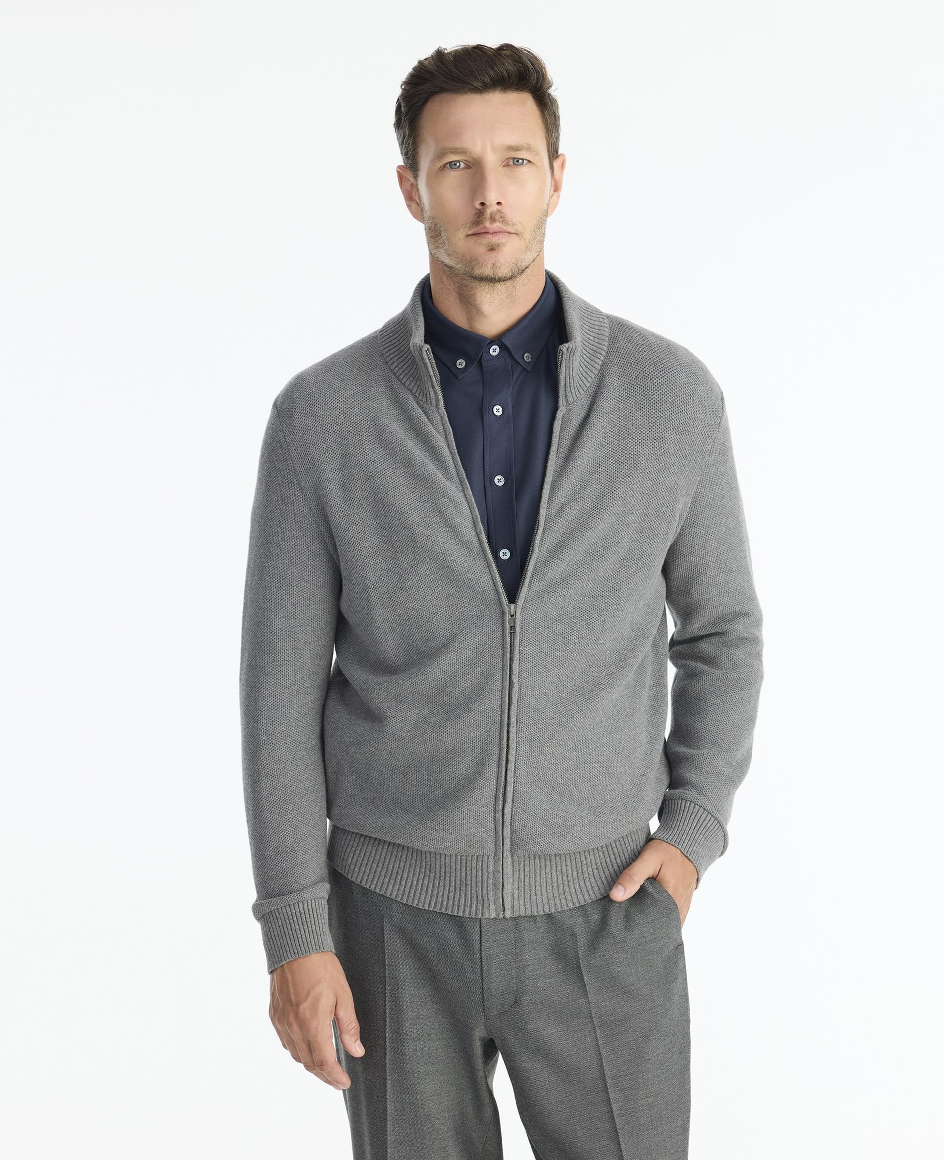 YARGICI Regular Dik Yaka Uzun Kol Kazak