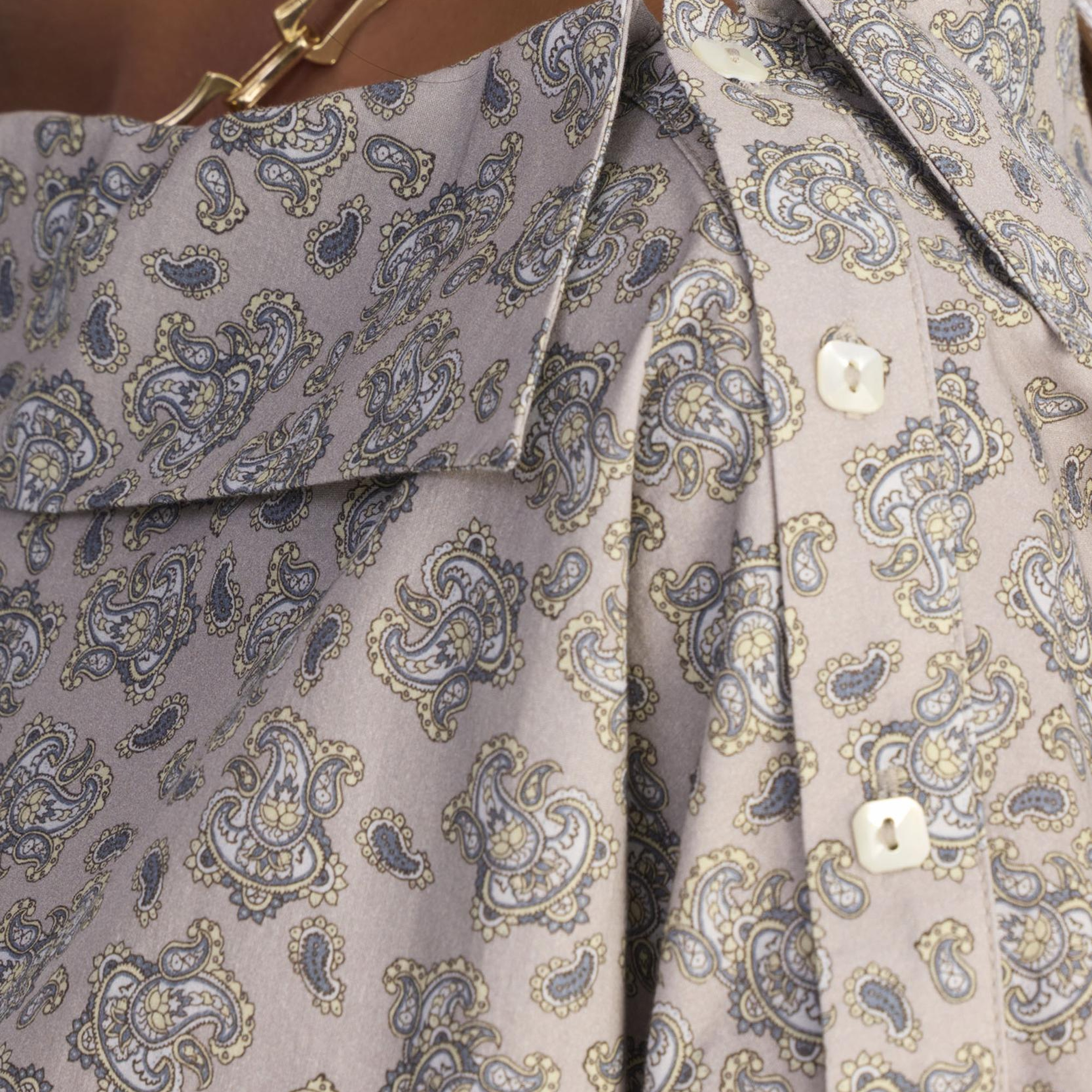 YARGICI Regular Kayık Yaka Uzun Kol Bluz