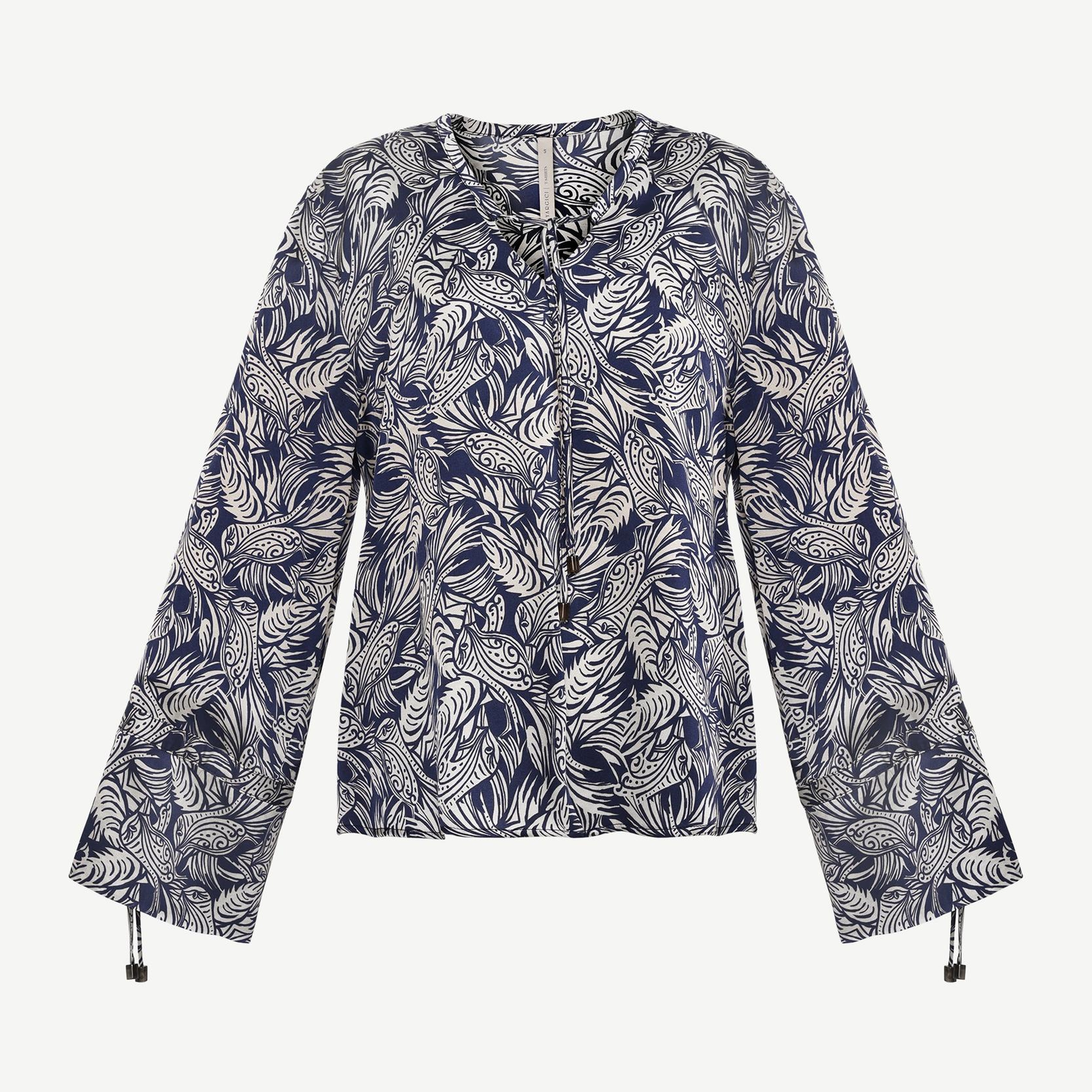 YARGICI Regular V Yaka Uzun Kol Bluz