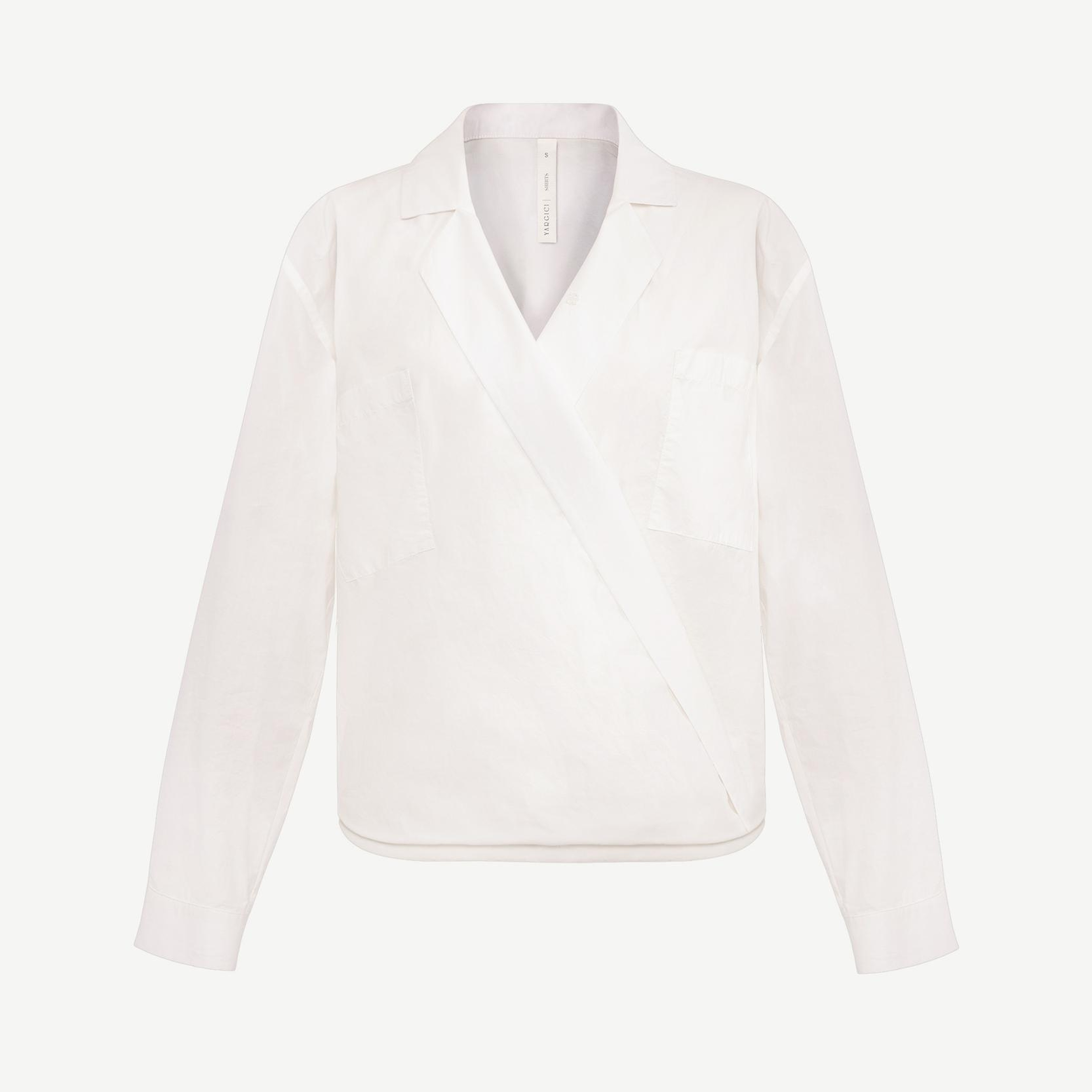 YARGICI Regular Kırlangıç Yaka Uzun Kol Bluz