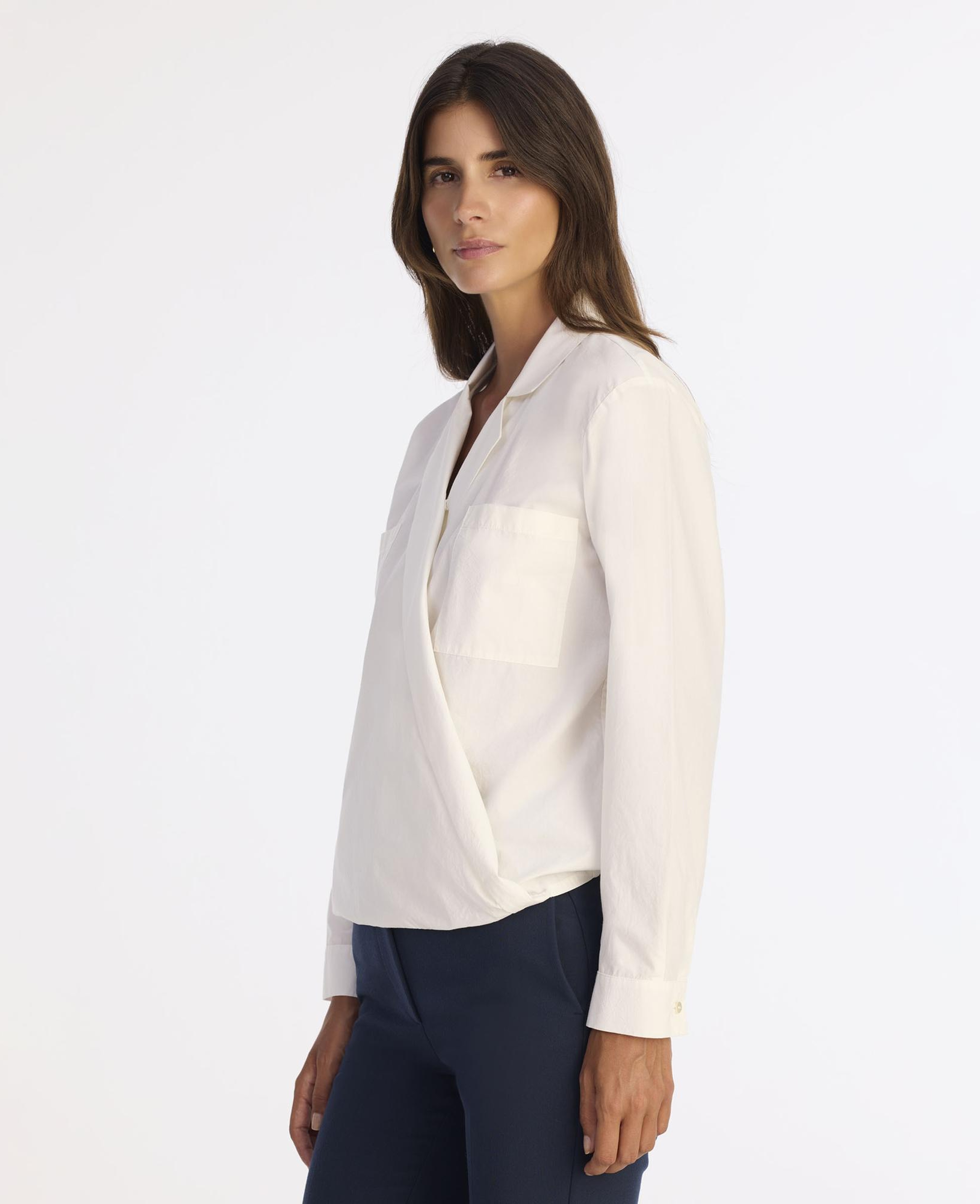 YARGICI Regular Kırlangıç Yaka Uzun Kol Bluz