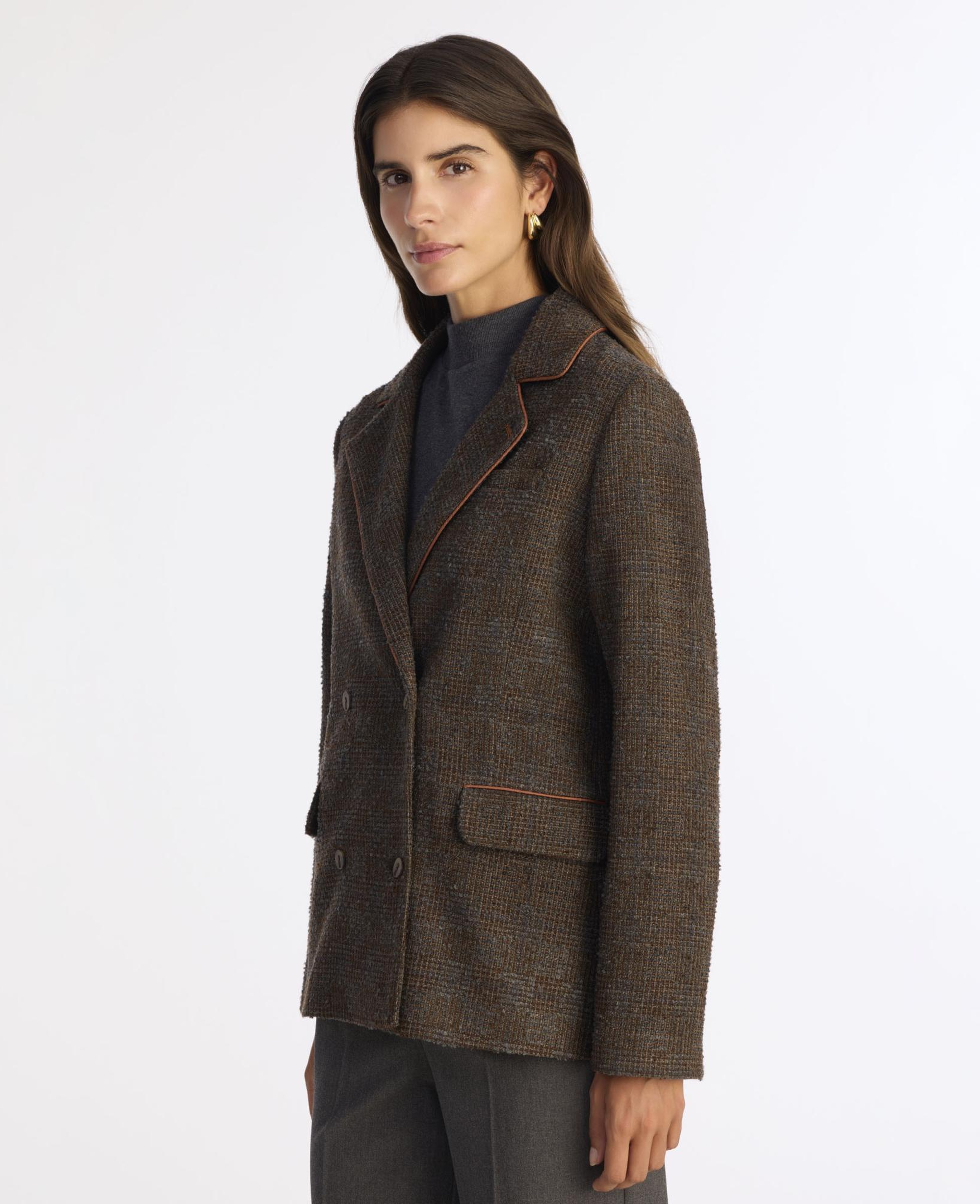 YARGICI Tailored Kırlangıç Yaka Uzun Kol Ceket