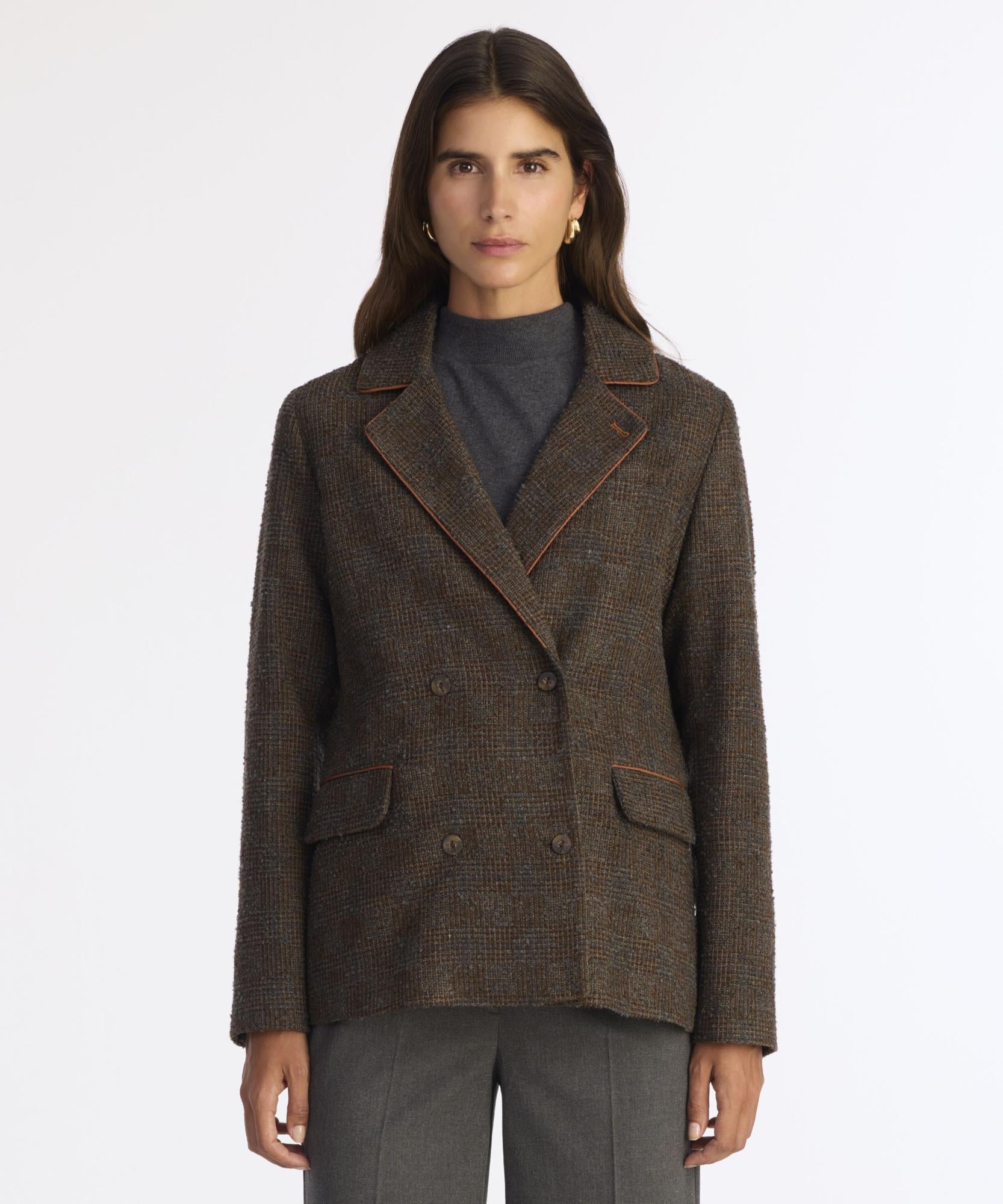 YARGICI Tailored Kırlangıç Yaka Uzun Kol Ceket