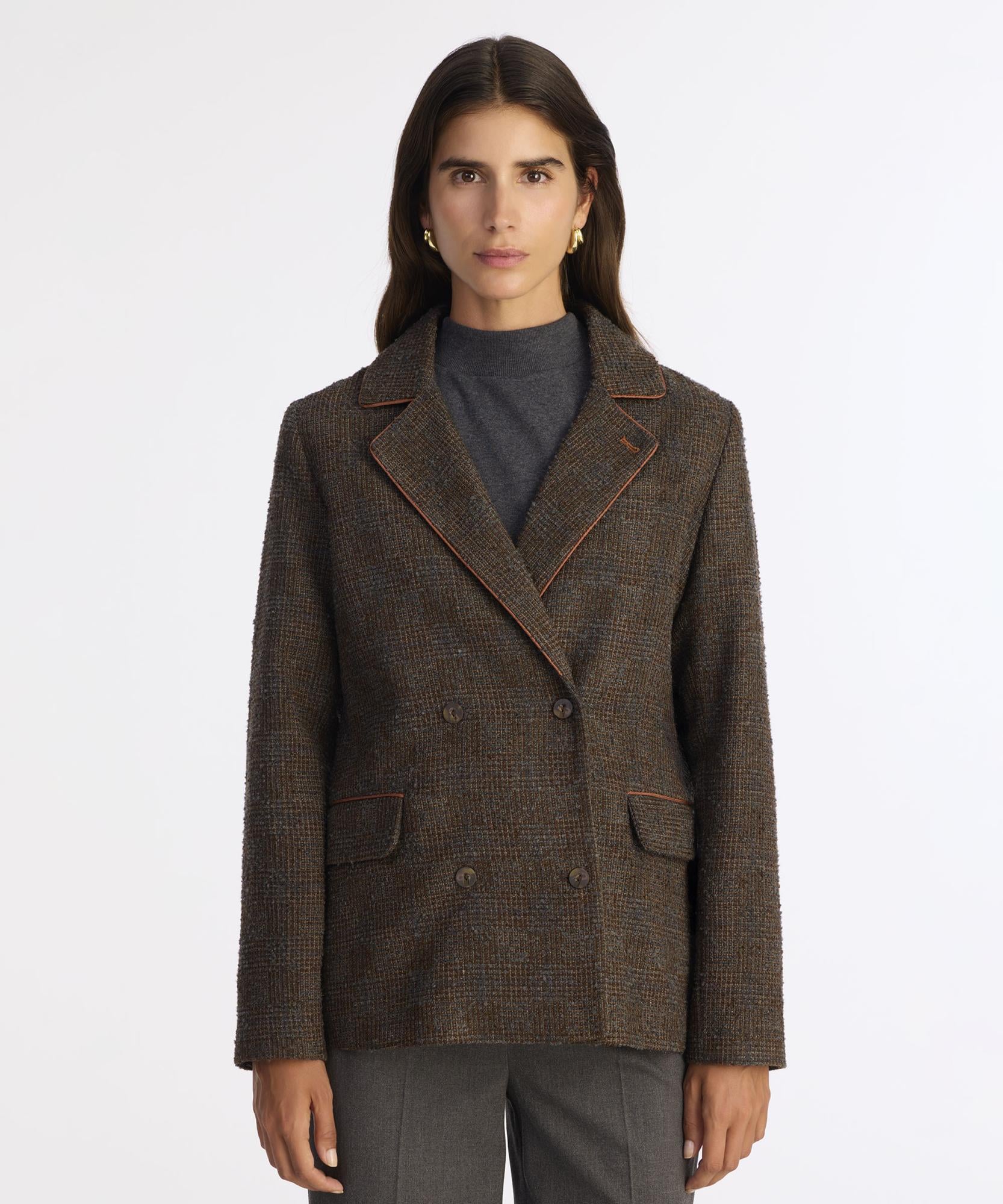 YARGICI Tailored Kırlangıç Yaka Uzun Kol Ceket