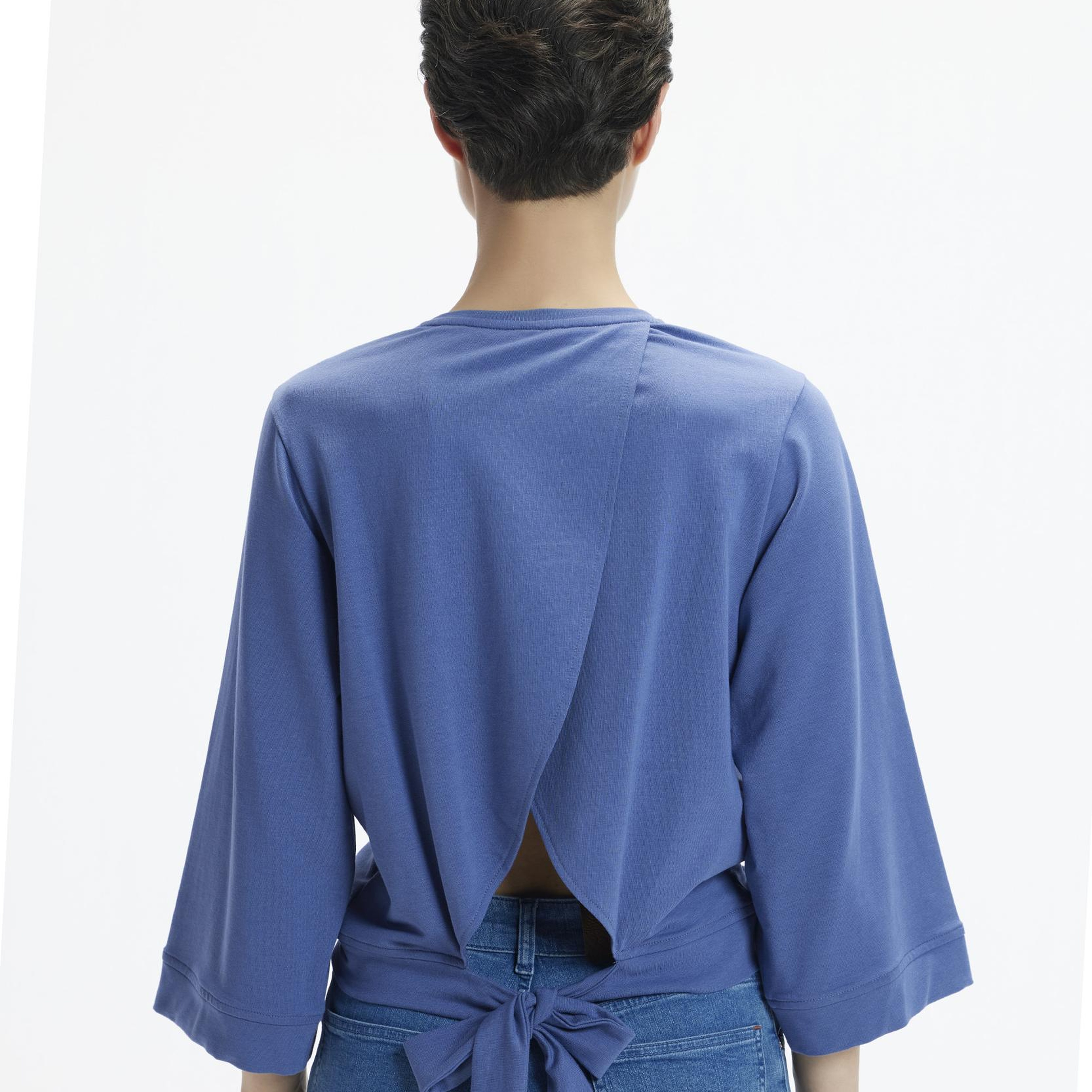 YARGICI Sırt  Detayli  Sweatshirt