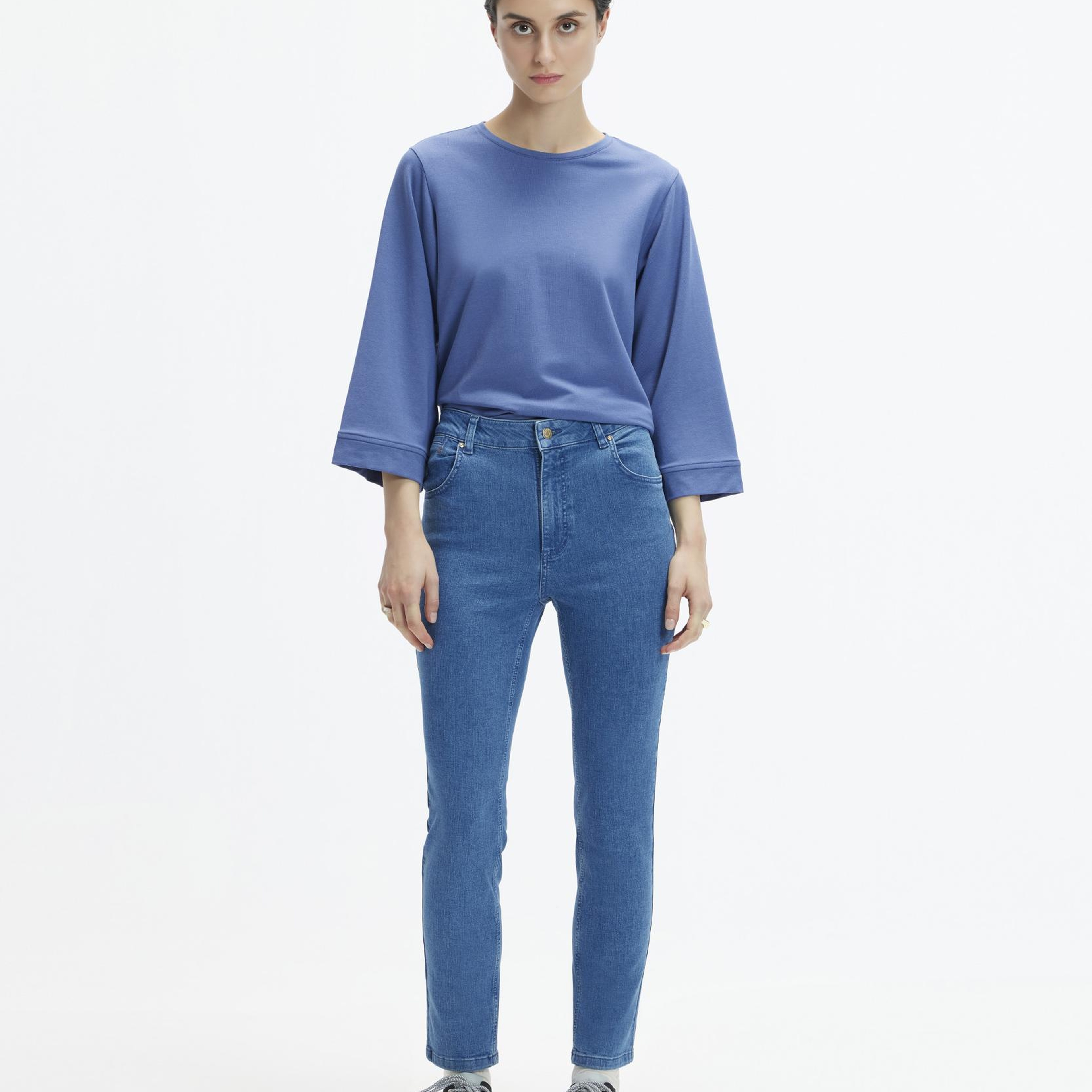 YARGICI Sırt  Detayli  Sweatshirt