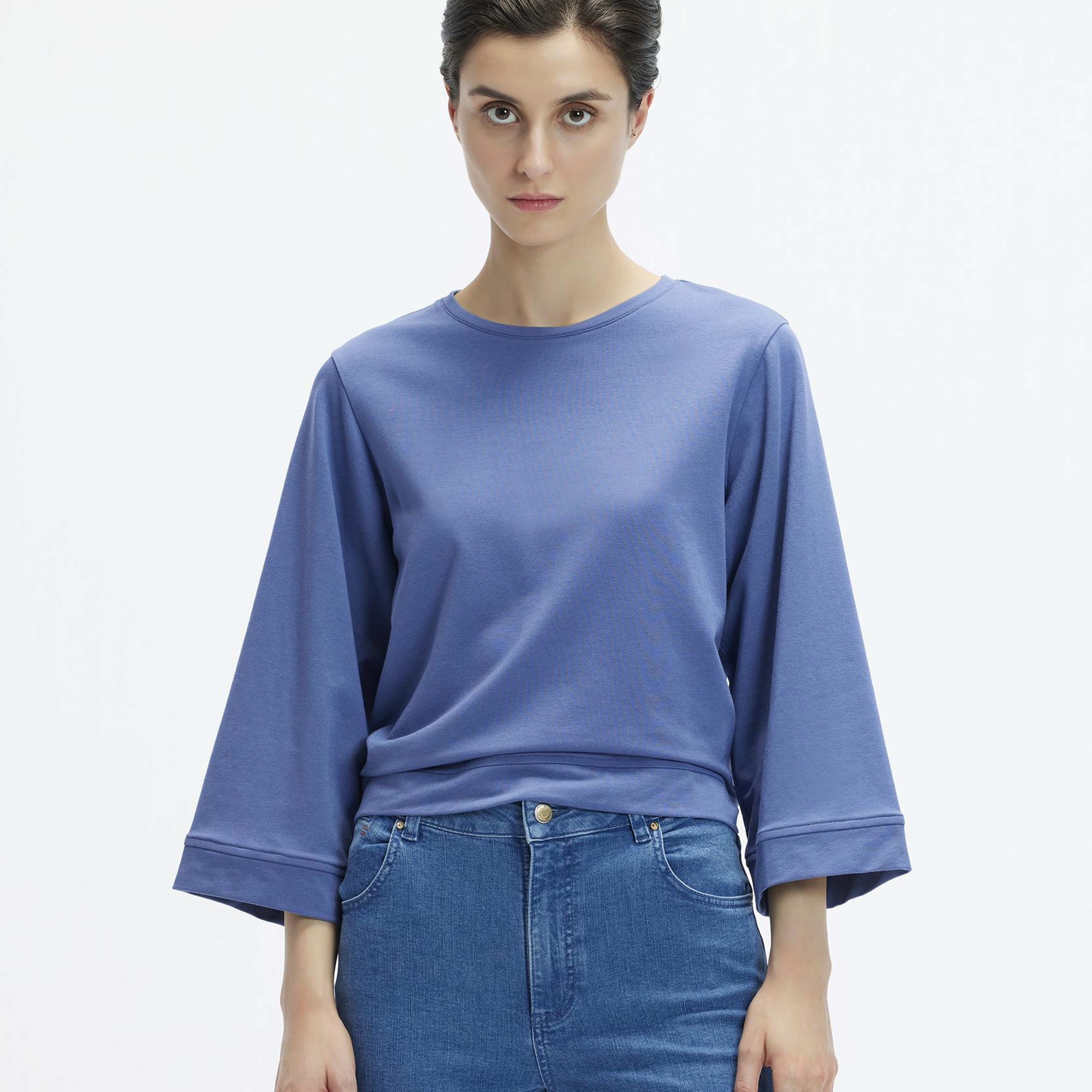 YARGICI Sırt  Detayli  Sweatshirt