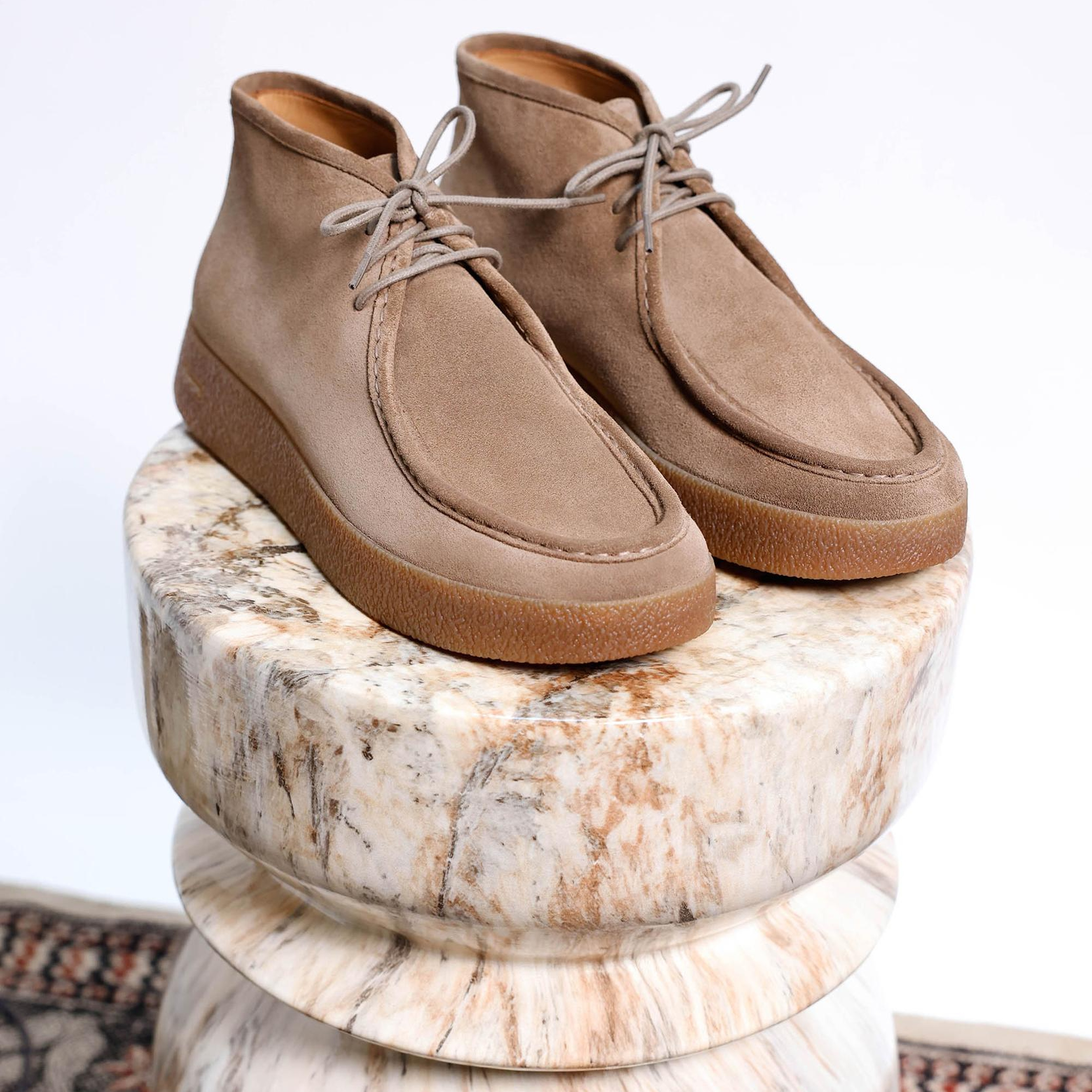 YARGICI Kauçuk Tabanlı Süet Bot