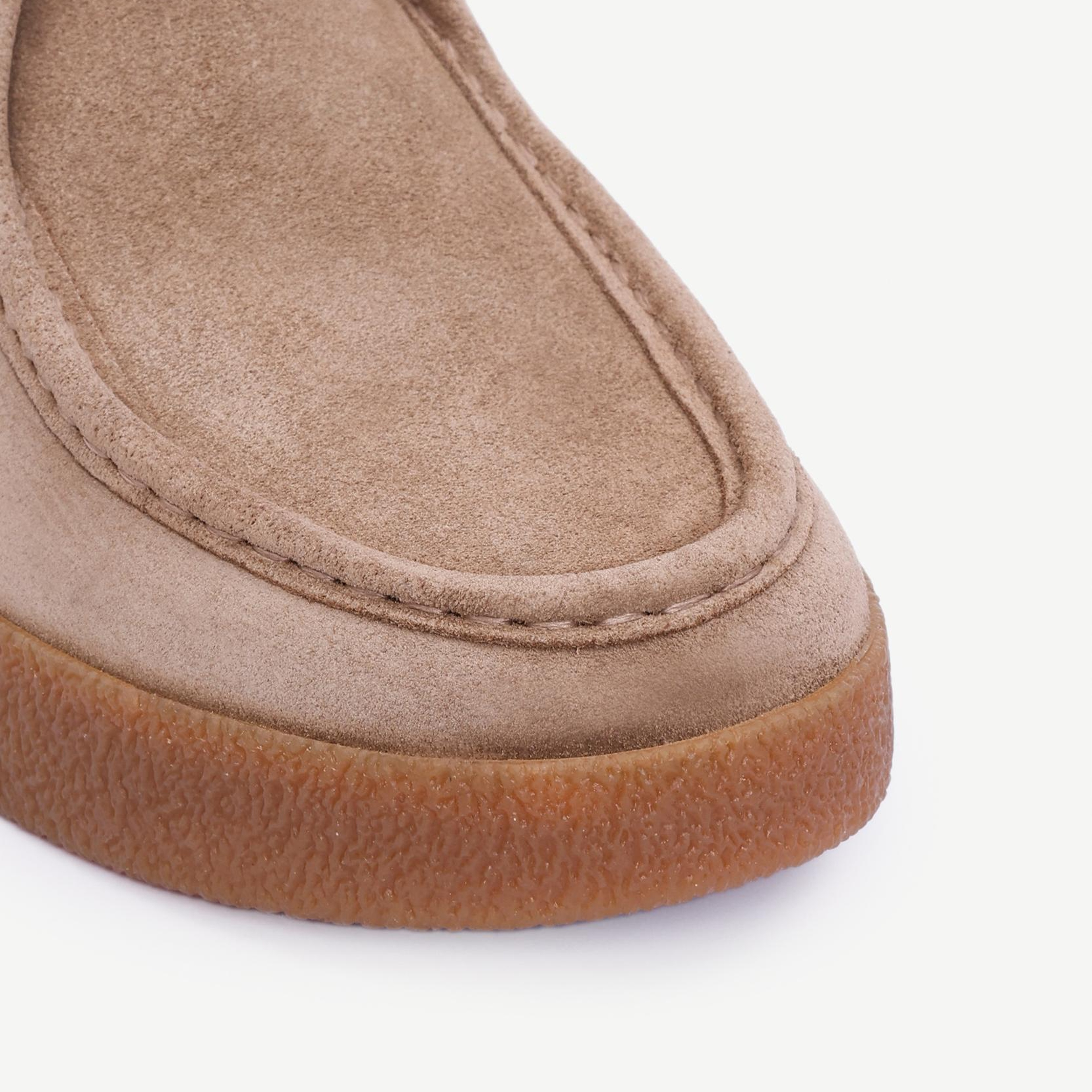 YARGICI Kauçuk Tabanlı Süet Bot