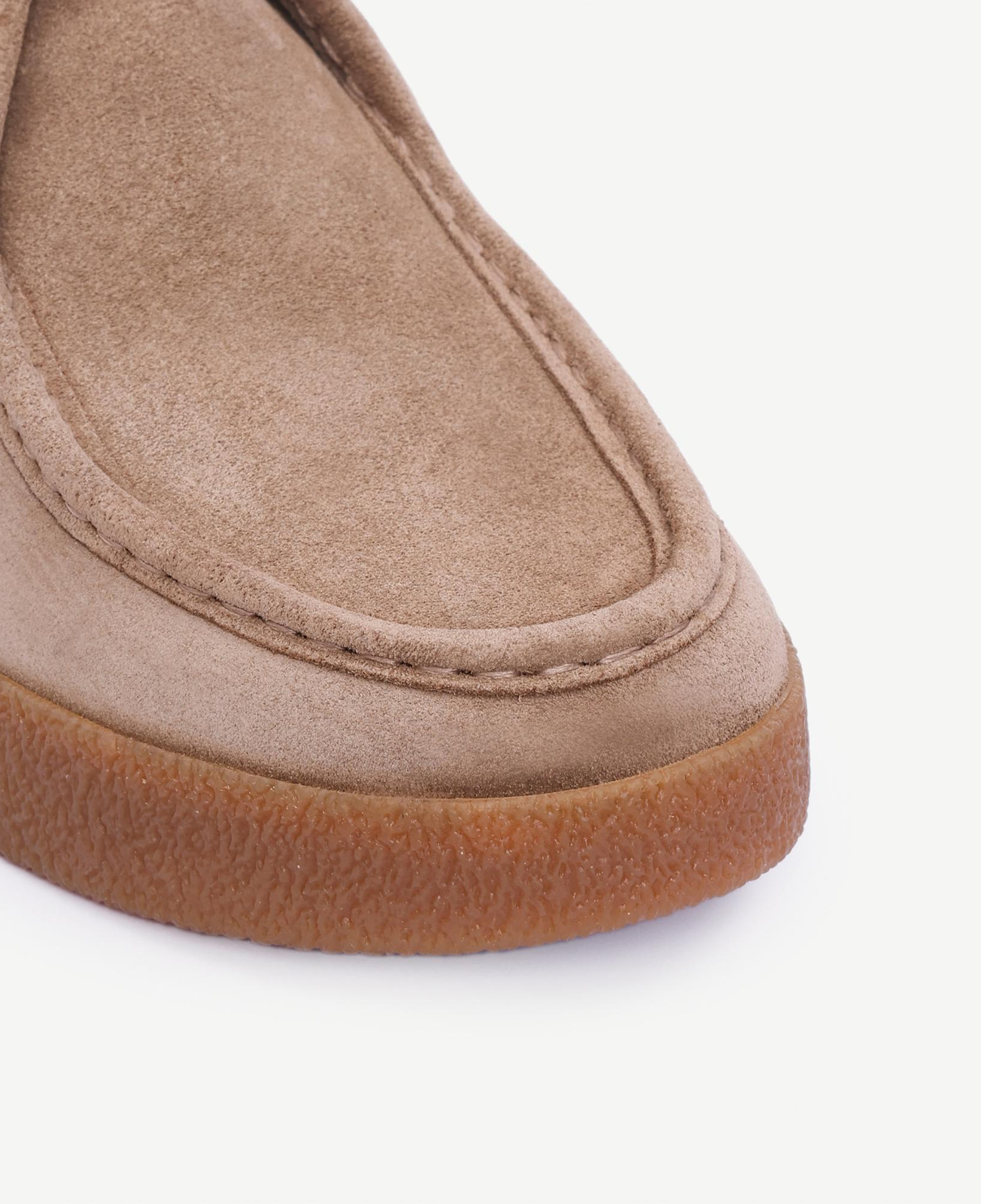 YARGICI Kauçuk Tabanlı Süet Bot