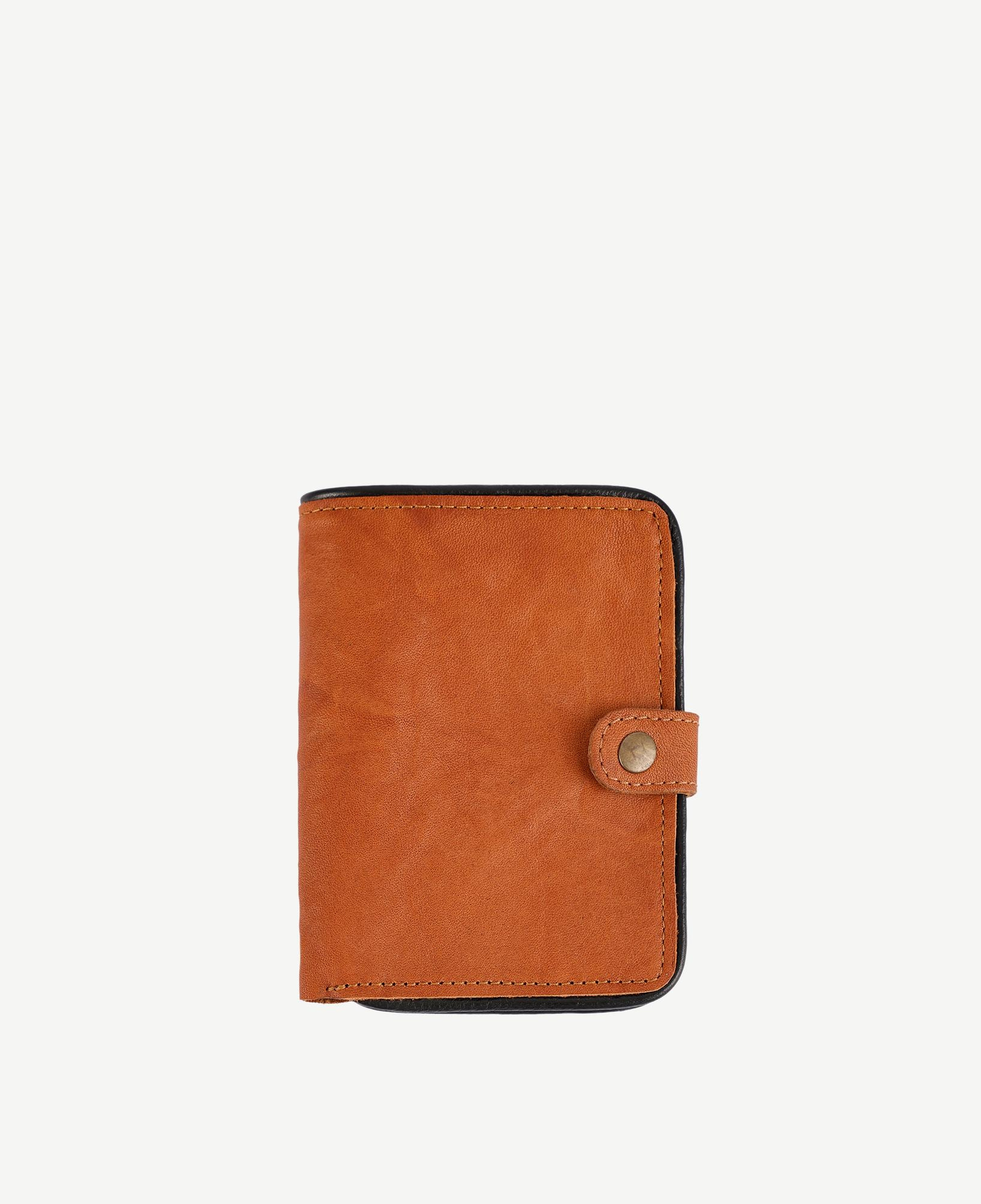 YARGICI Kapama Detaylı Yıkamalı Deri Cüzdan