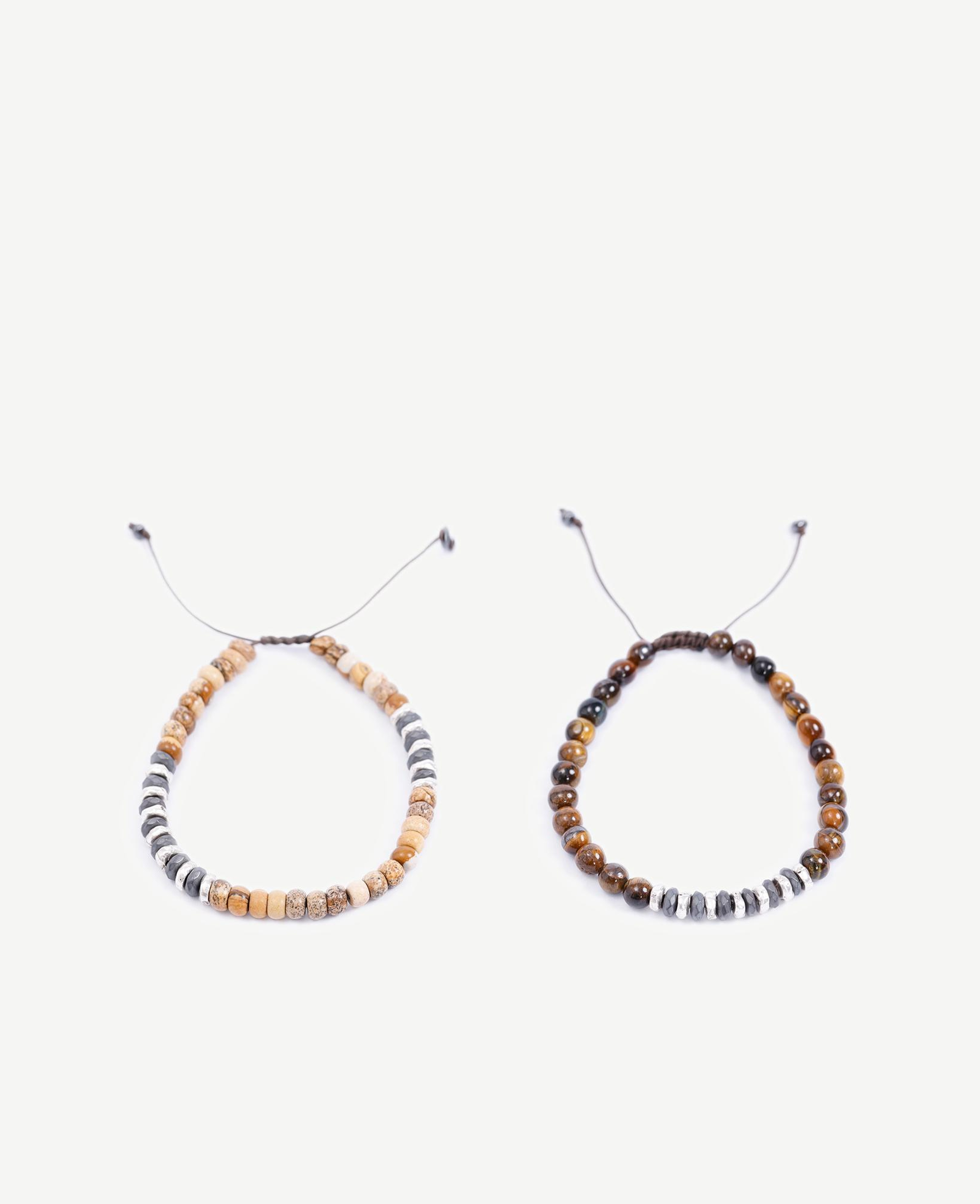 YARGICI Hematit Ve Tibet Akiği Bileklik