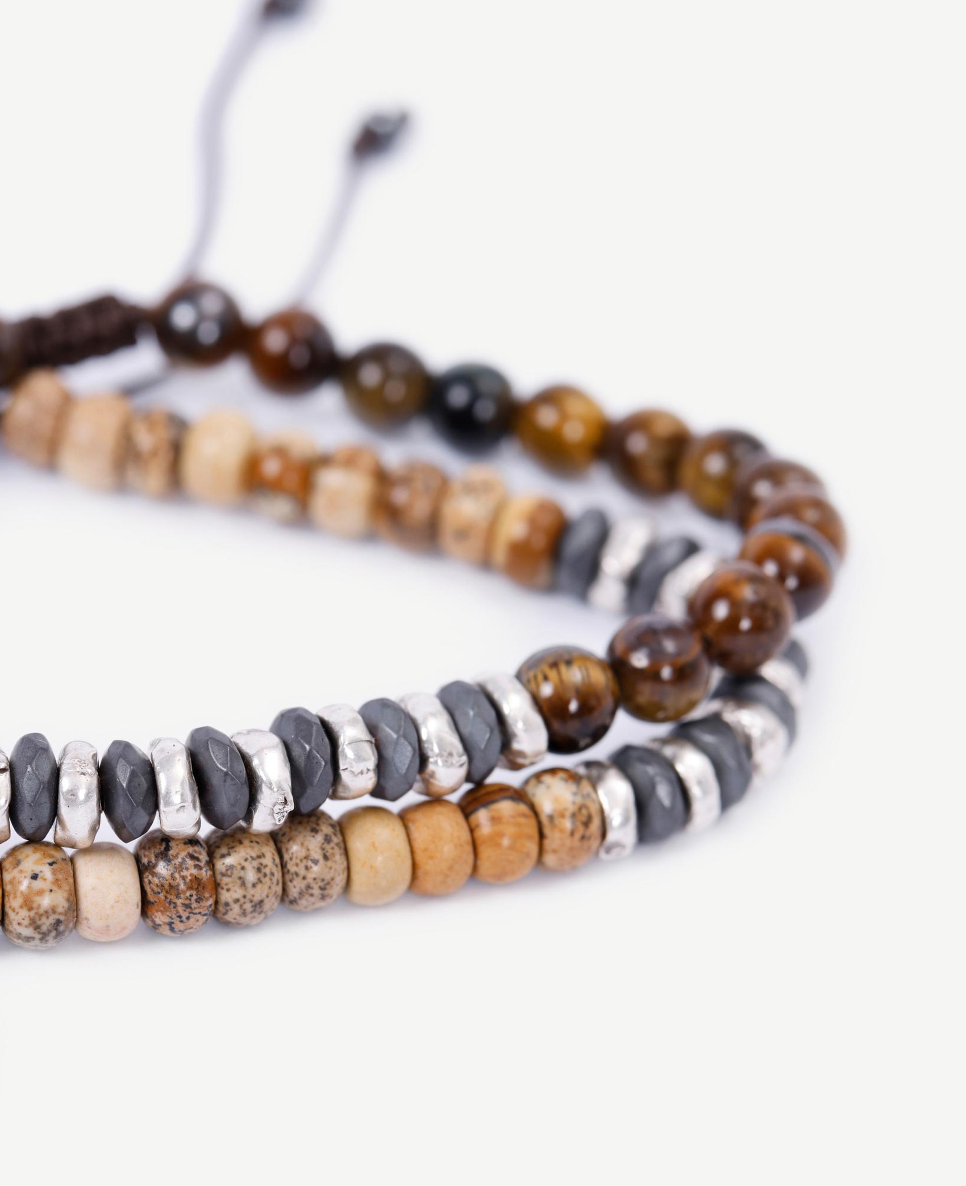 YARGICI Hematit Ve Tibet Akiği Bileklik