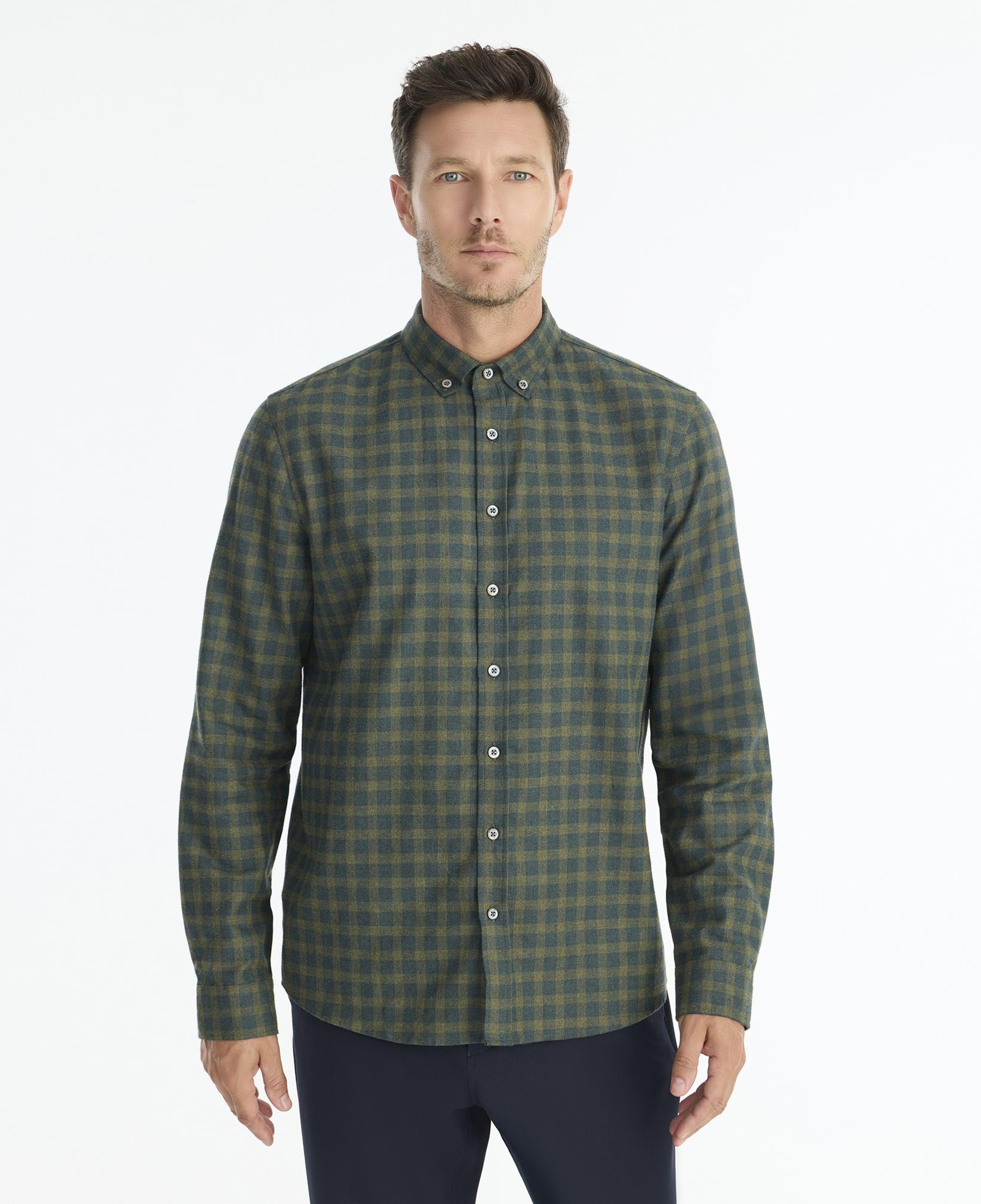 YARGICI Regular Gömlek Yaka Uzun Kol Gömlek