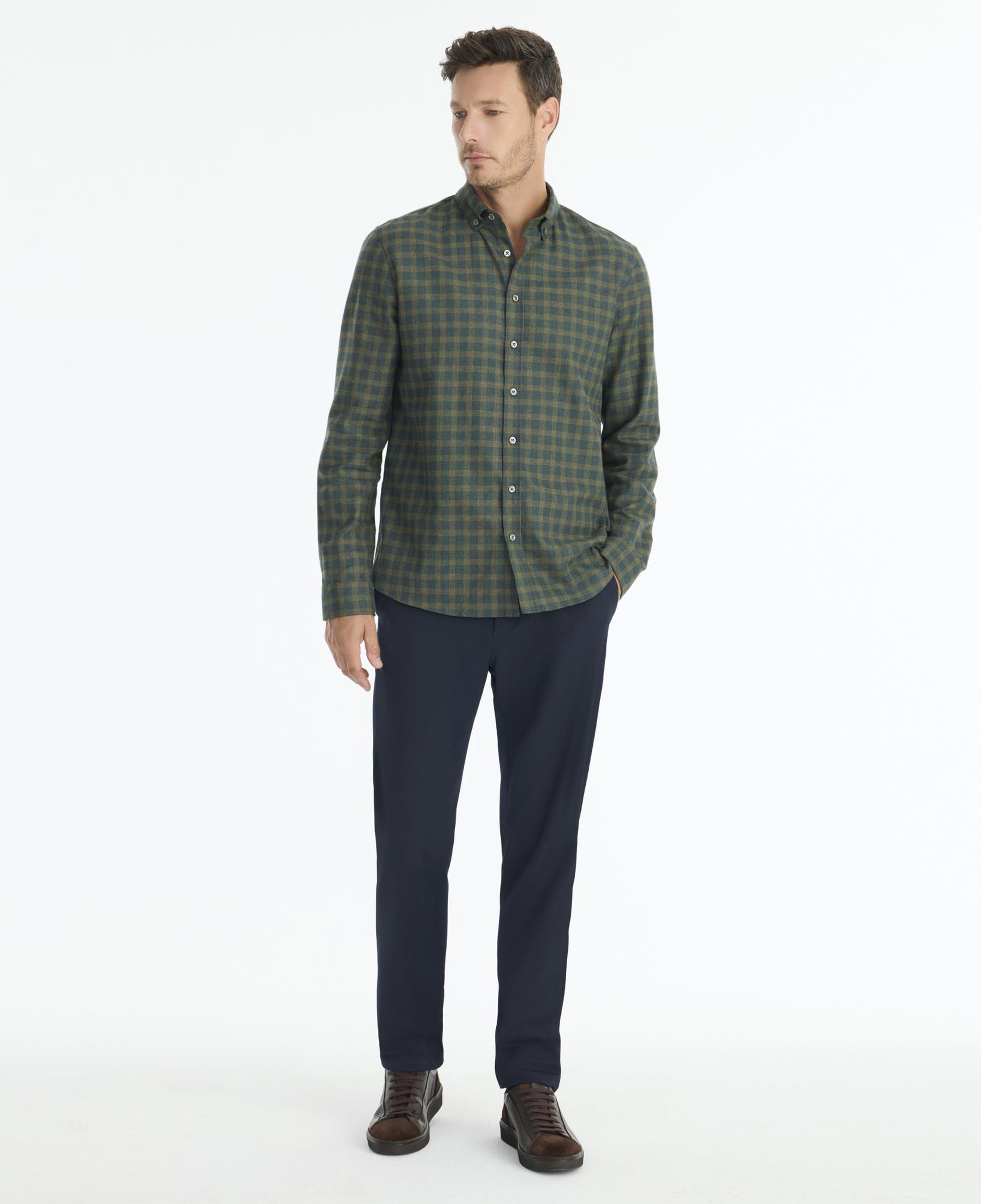 YARGICI Regular Gömlek Yaka Uzun Kol Gömlek