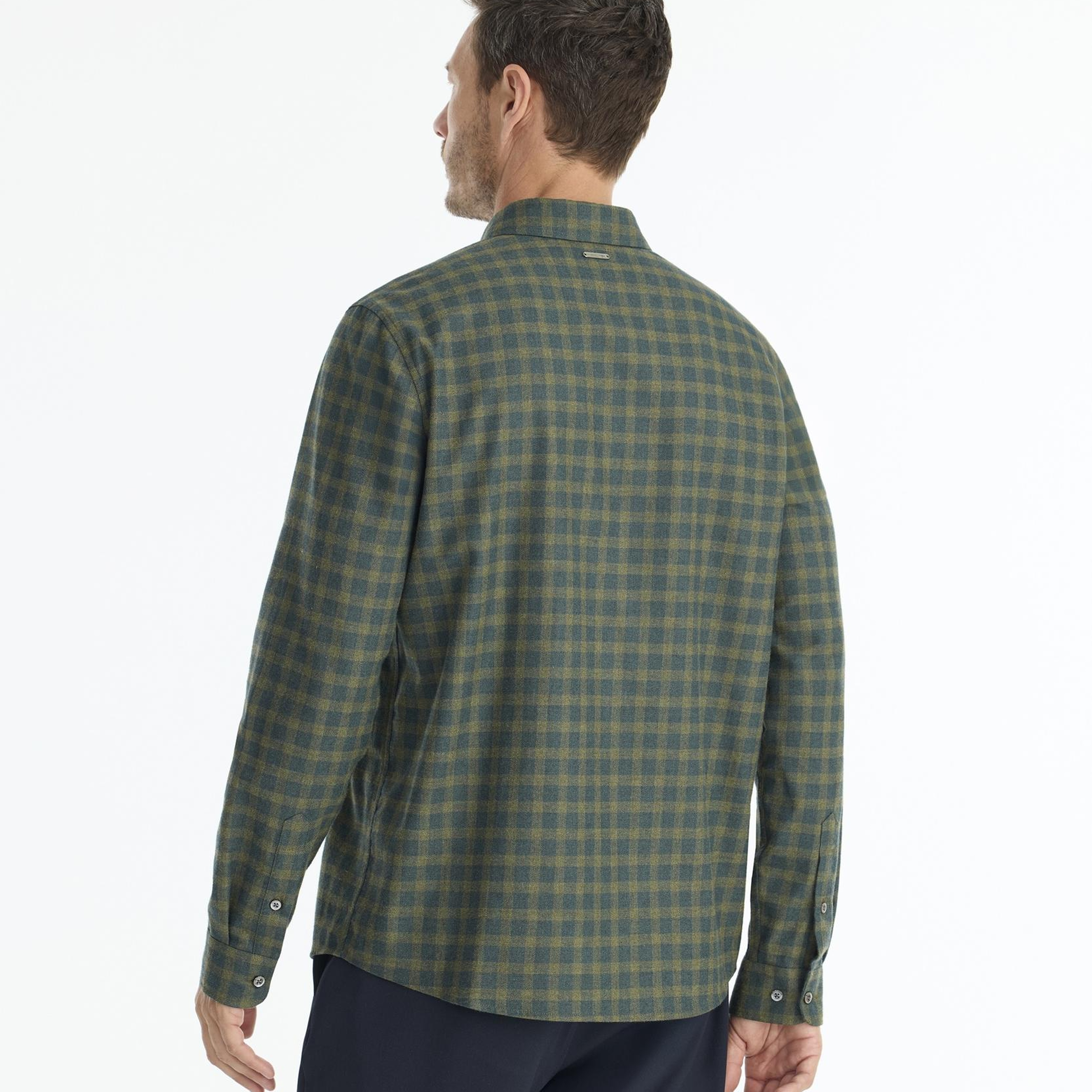 YARGICI Regular Gömlek Yaka Uzun Kol Gömlek