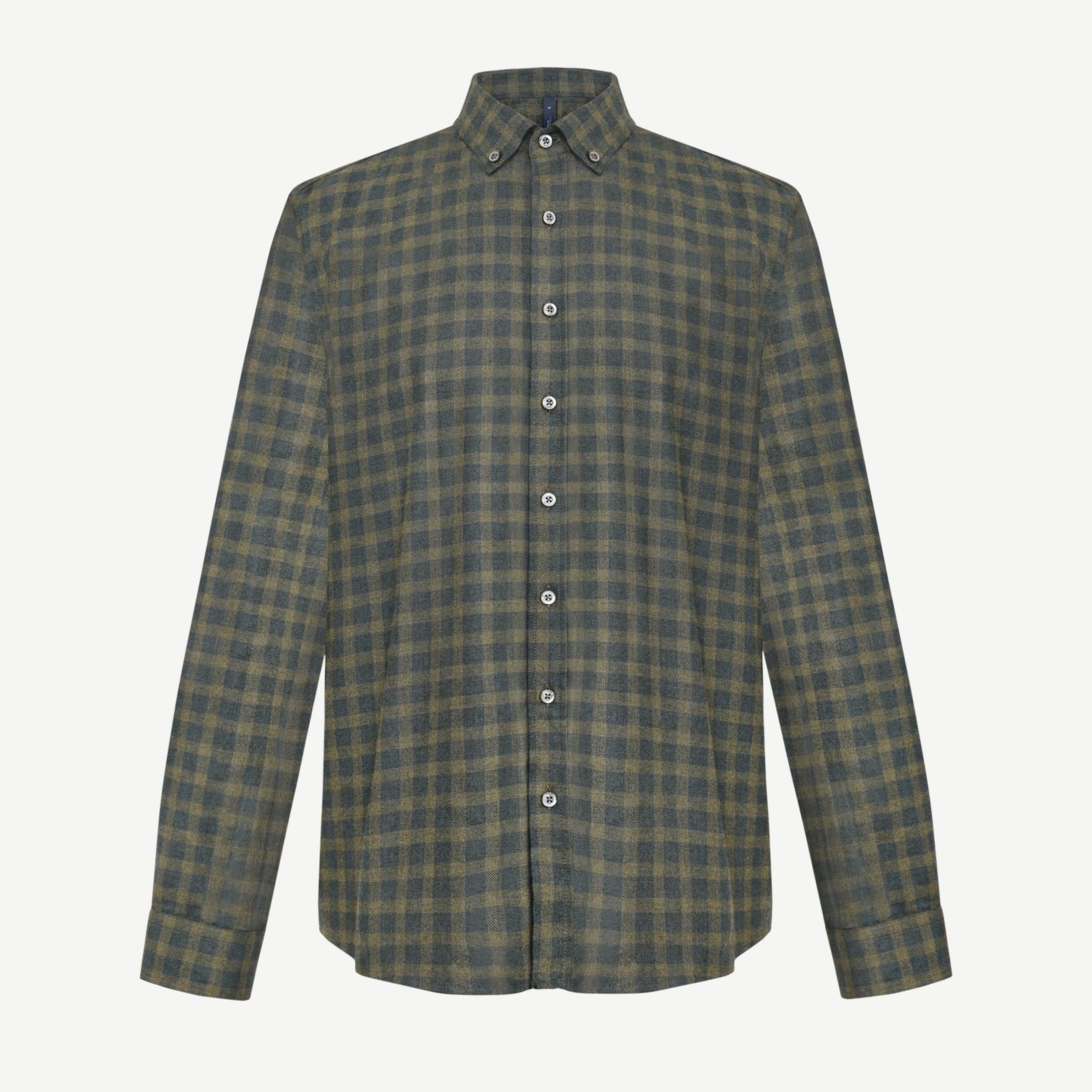 YARGICI Regular Gömlek Yaka Uzun Kol Gömlek