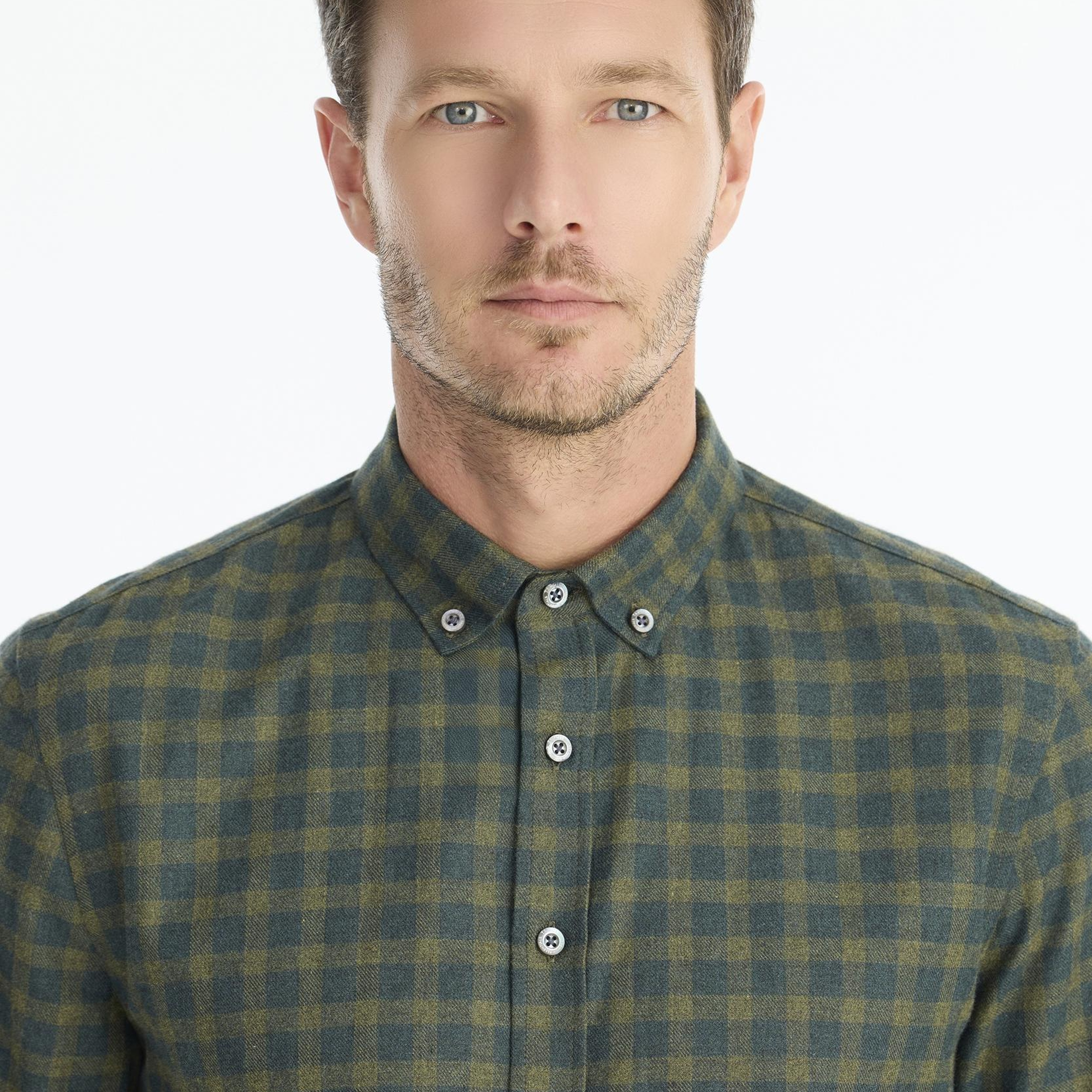 YARGICI Regular Gömlek Yaka Uzun Kol Gömlek