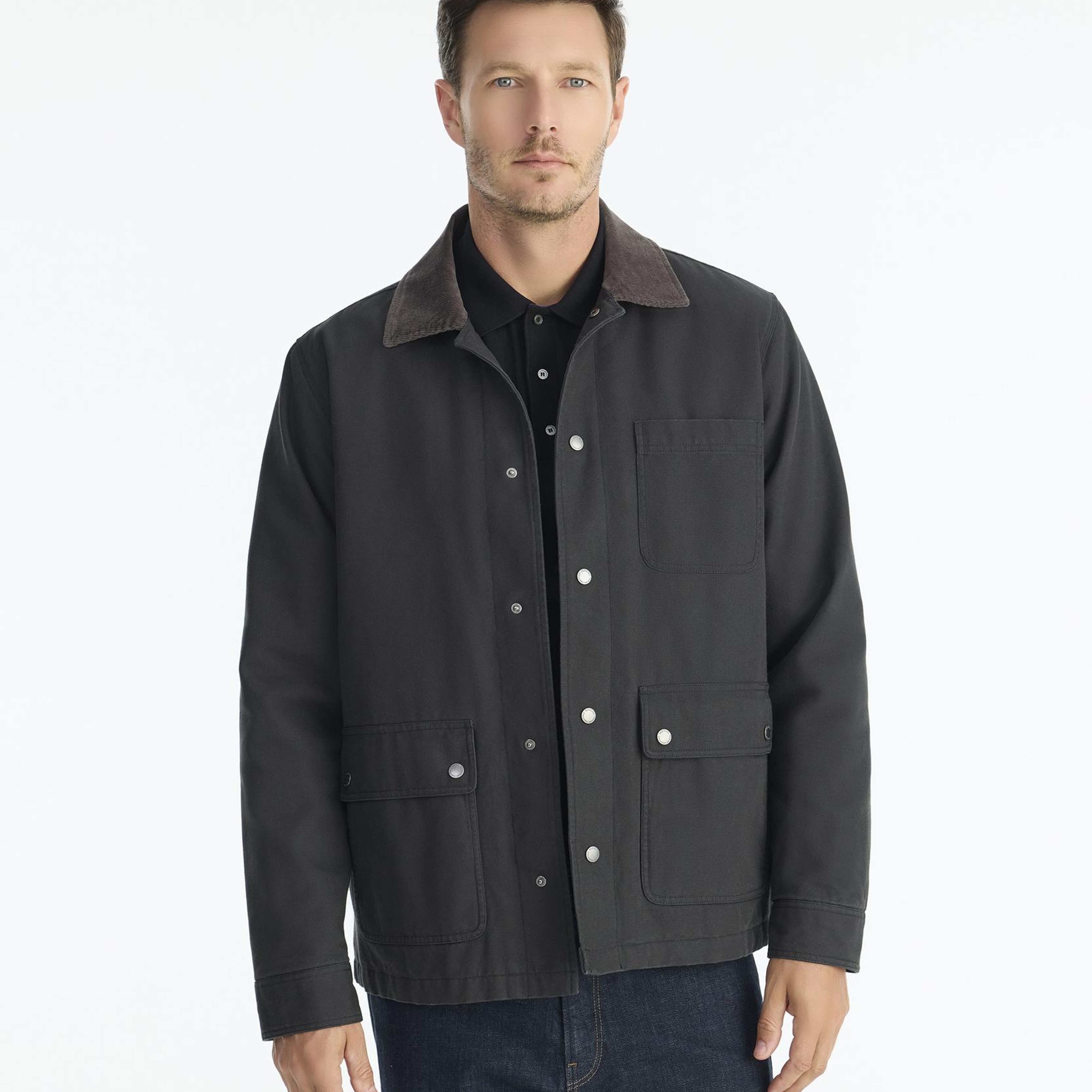 YARGICI Regular Gömlek Yaka Uzun Kol Ceket