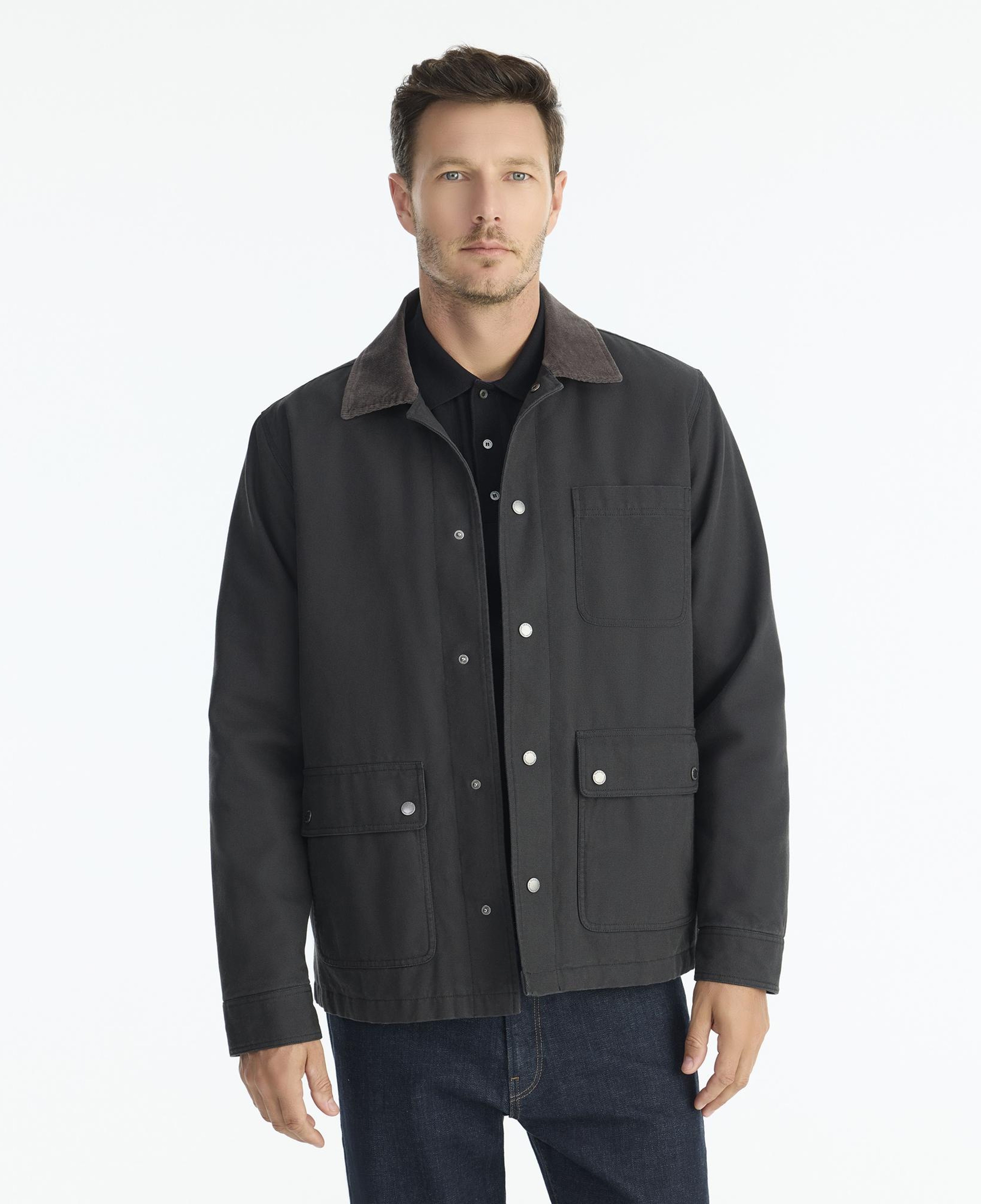 YARGICI Regular Gömlek Yaka Uzun Kol Ceket