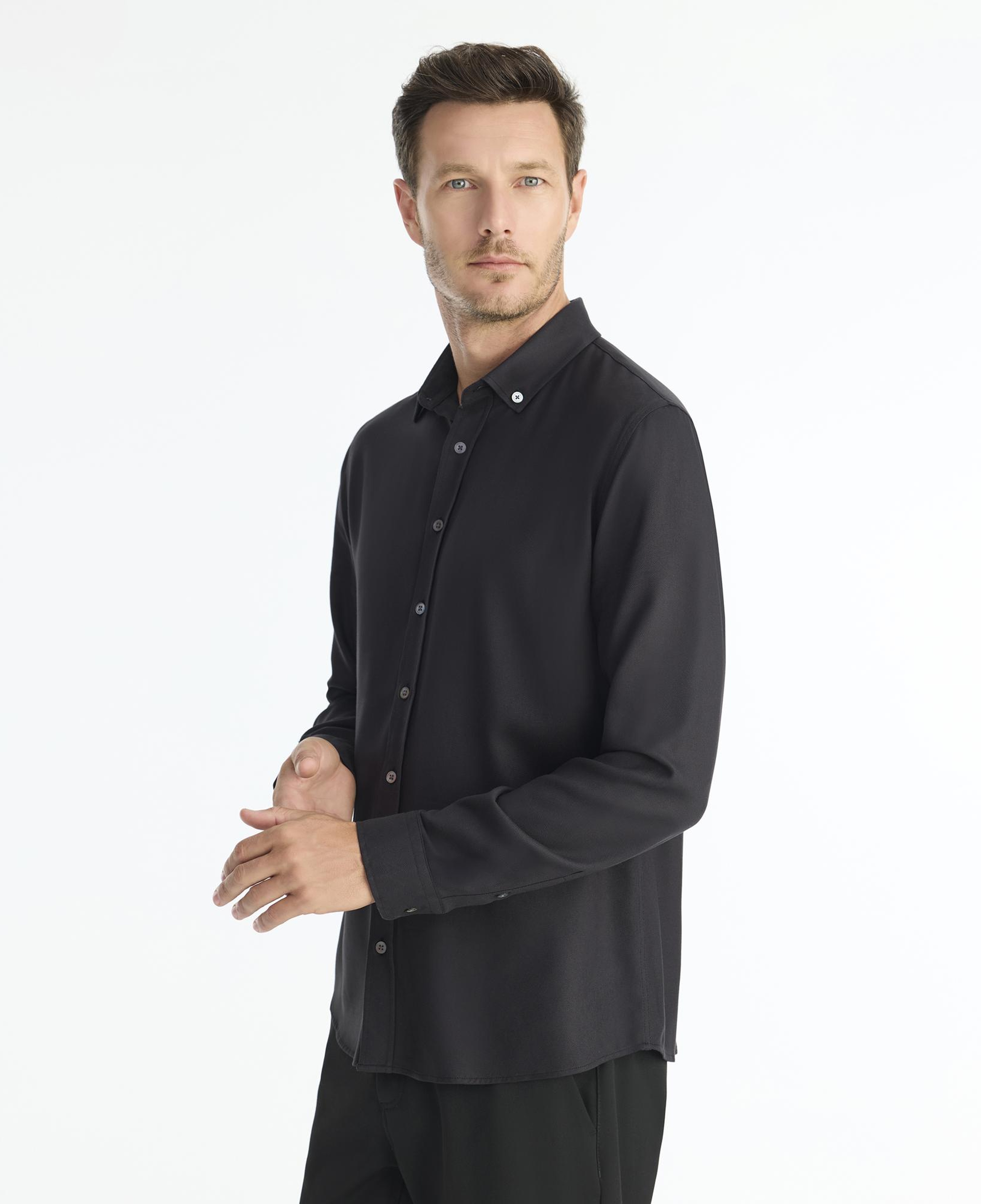 YARGICI Regular Gömlek Yaka Uzun Kol Gömlek