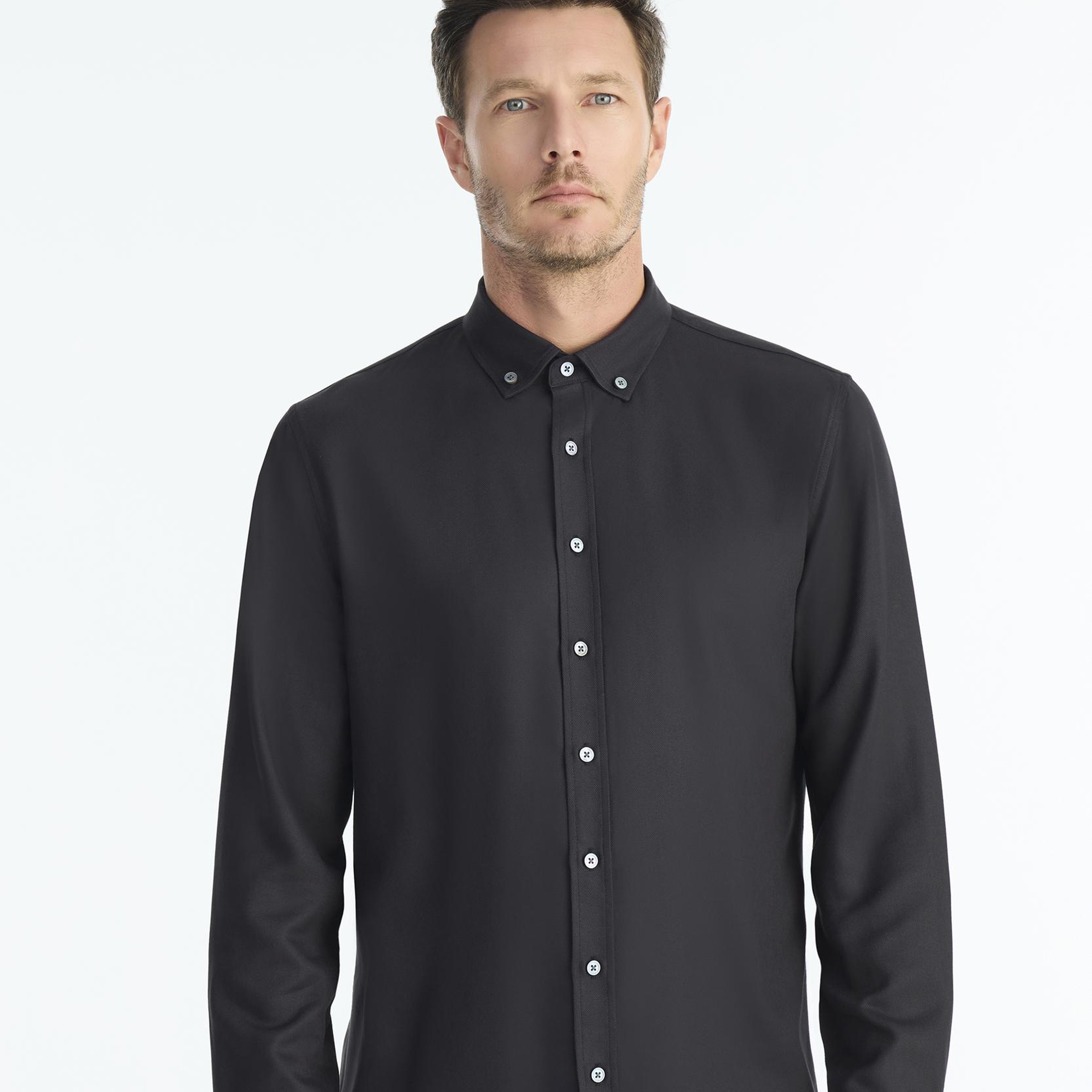 YARGICI Regular Gömlek Yaka Uzun Kol Gömlek