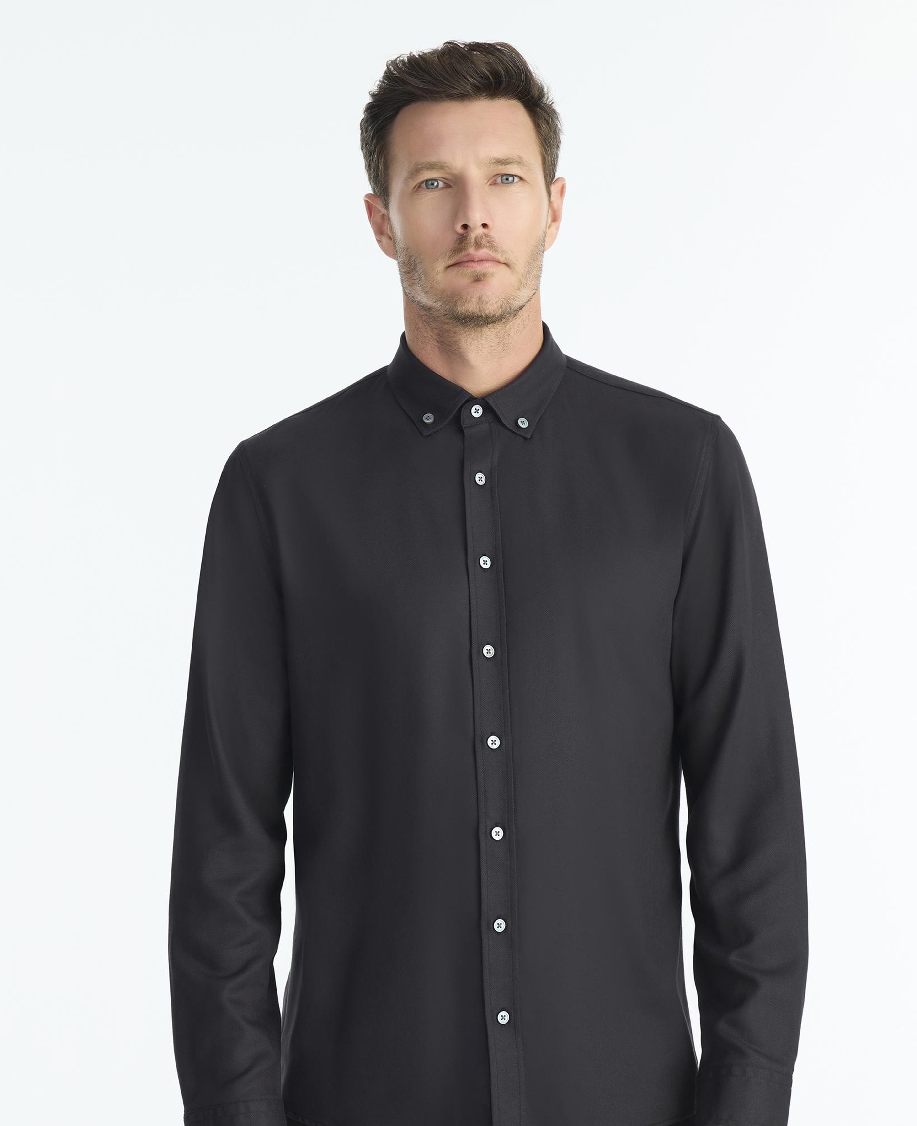 YARGICI Regular Gömlek Yaka Uzun Kol Gömlek