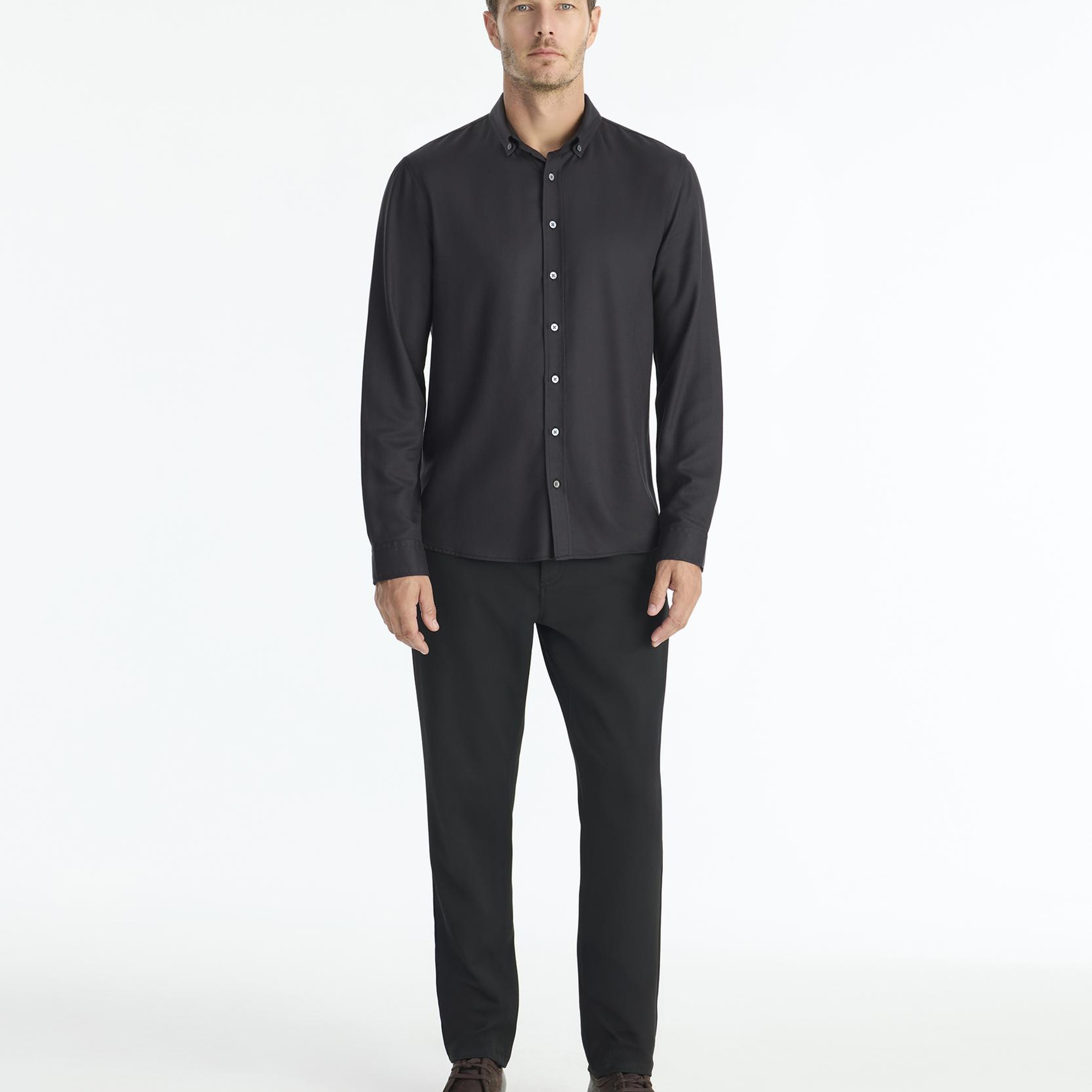 YARGICI Regular Gömlek Yaka Uzun Kol Gömlek