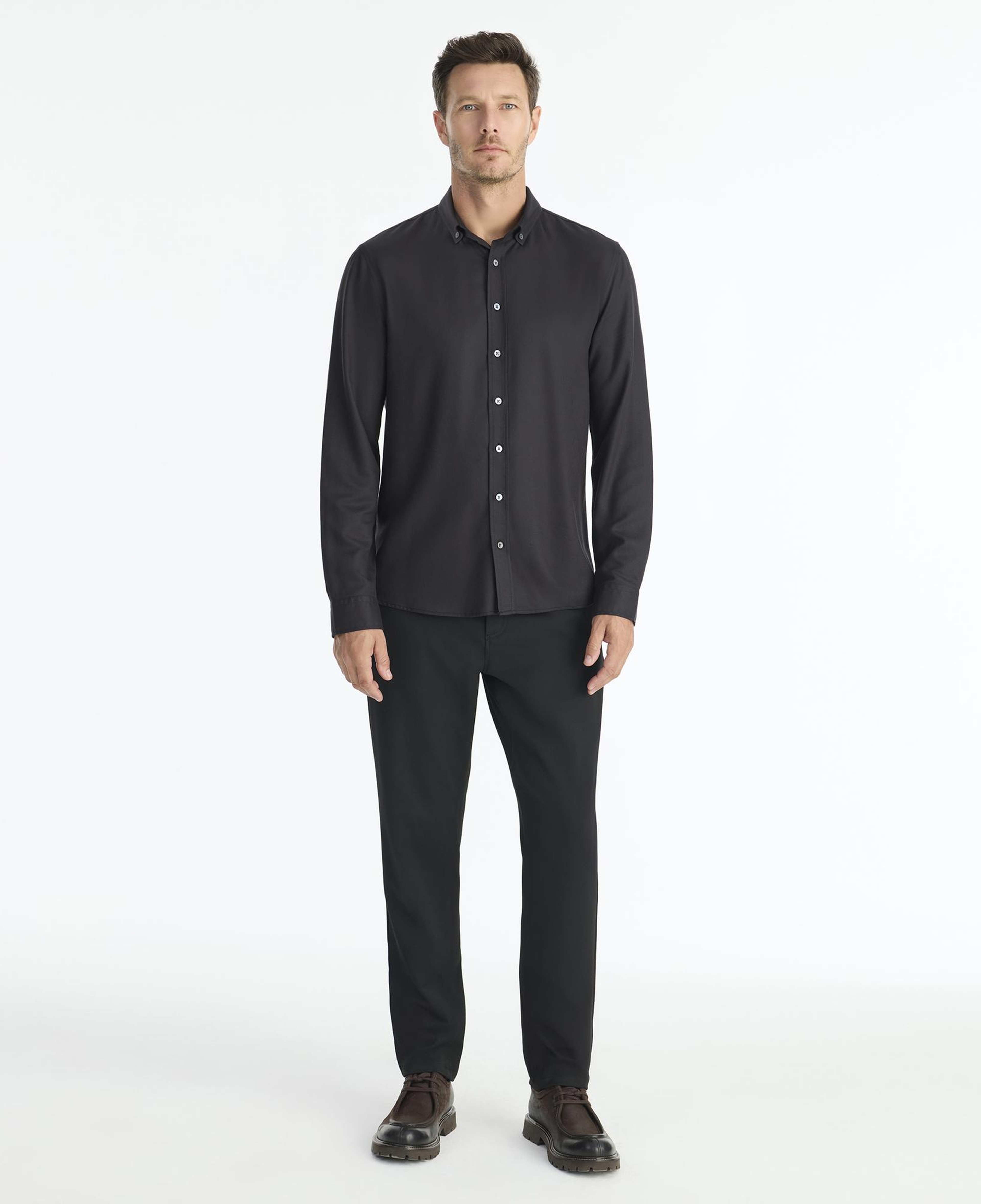 YARGICI Regular Gömlek Yaka Uzun Kol Gömlek