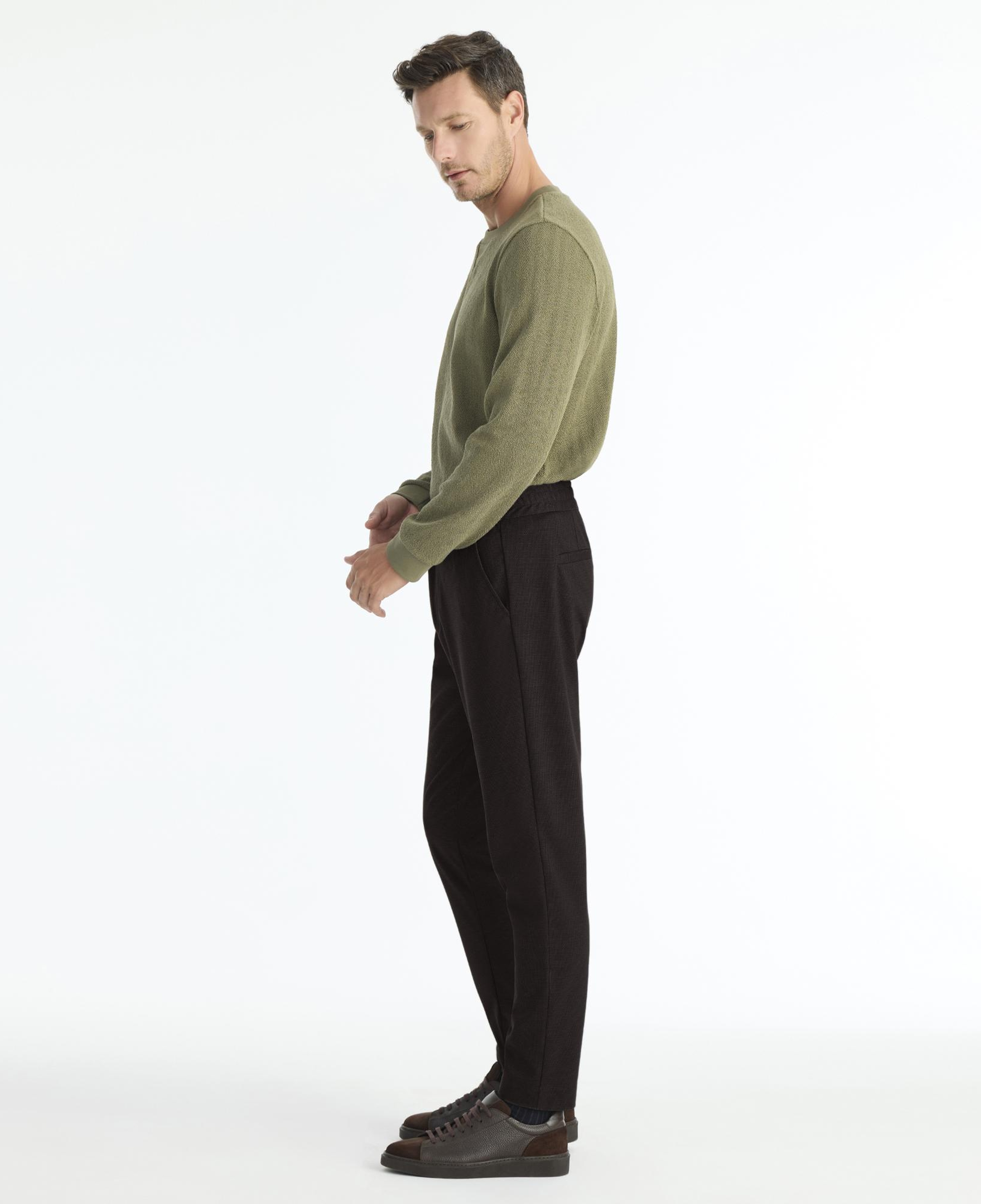 YARGICI Straight Beli Lastikli Pantolon