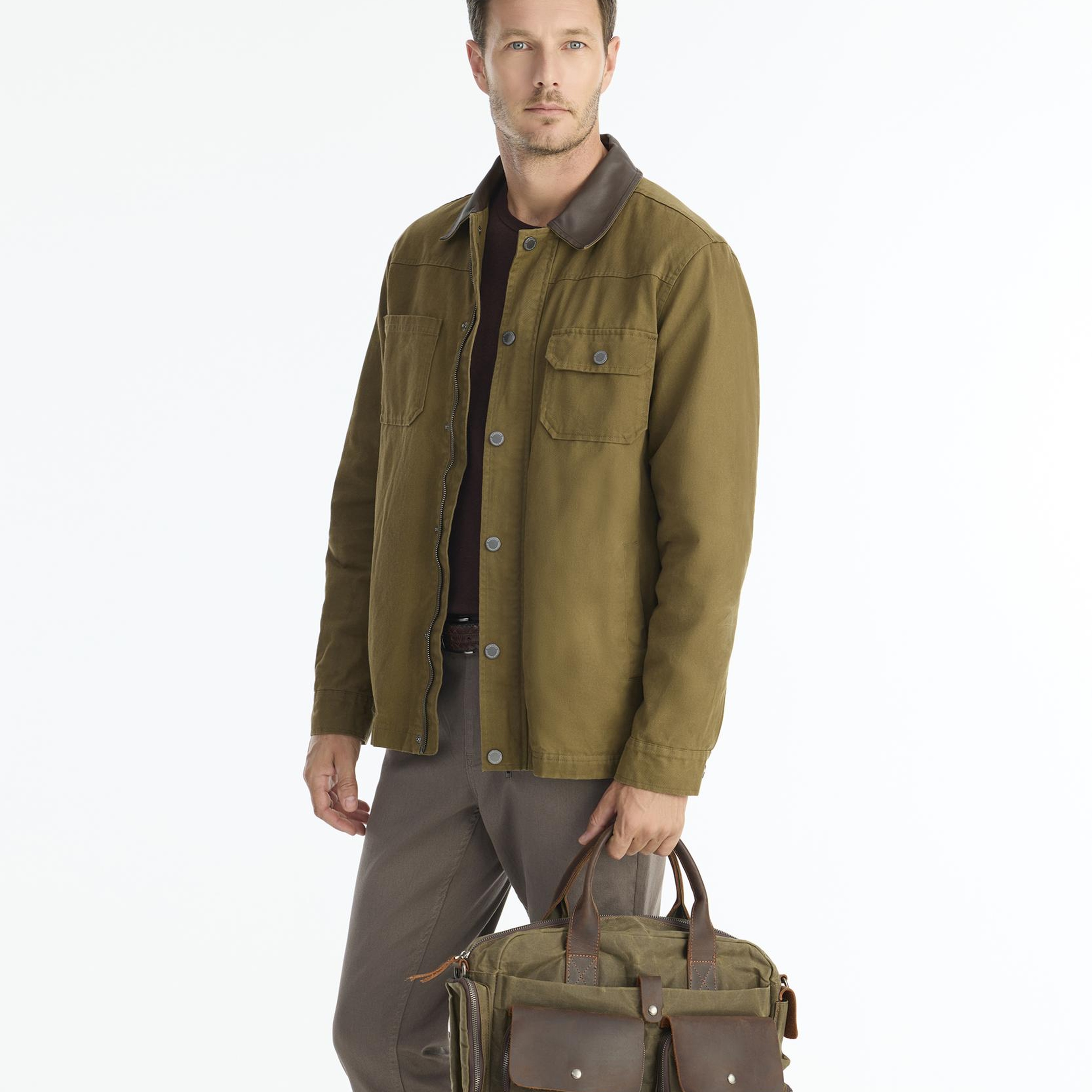 YARGICI Regular Gömlek Yaka Uzun Kol Ceket