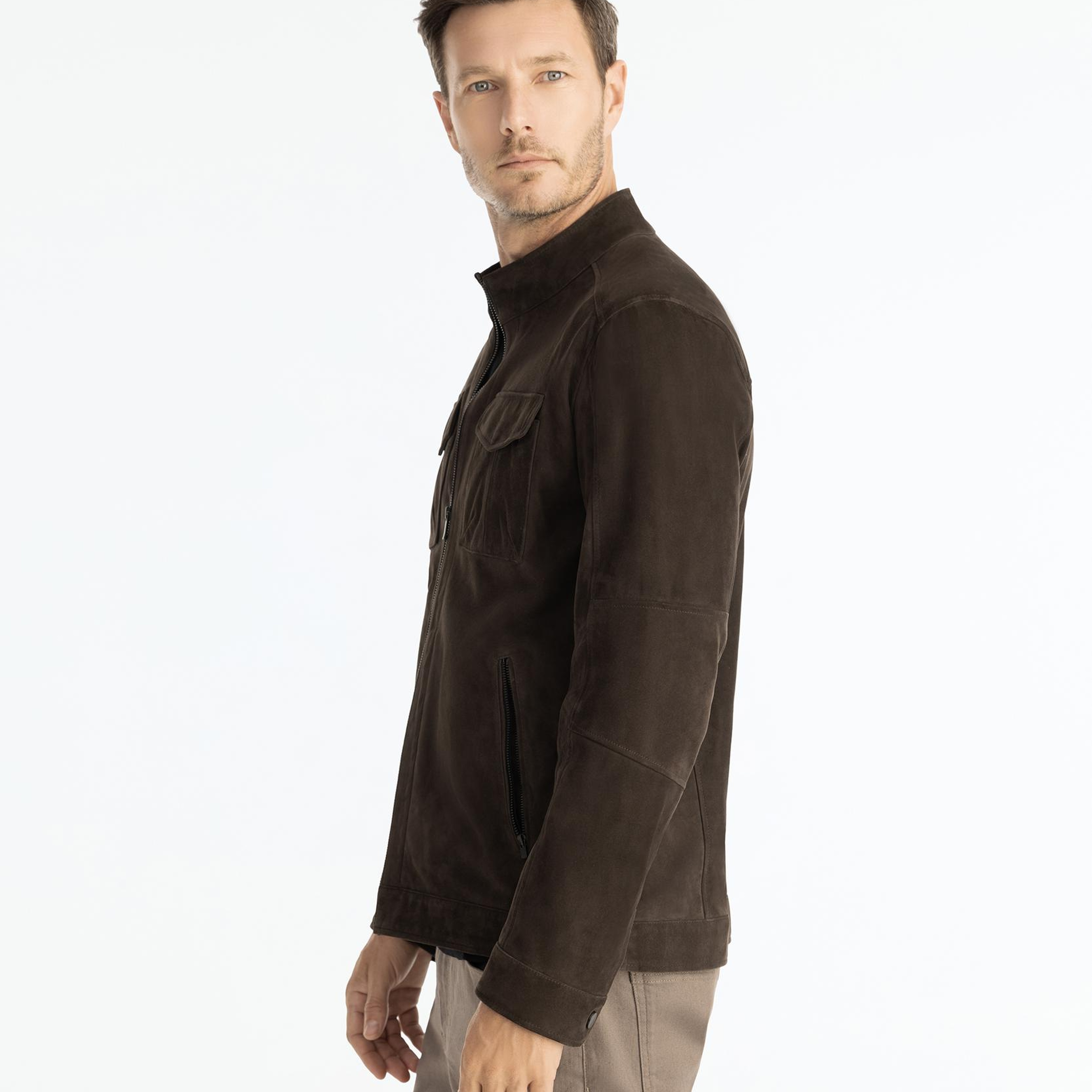 YARGICI Regular Gömlek Yaka Uzun Kol Ceket