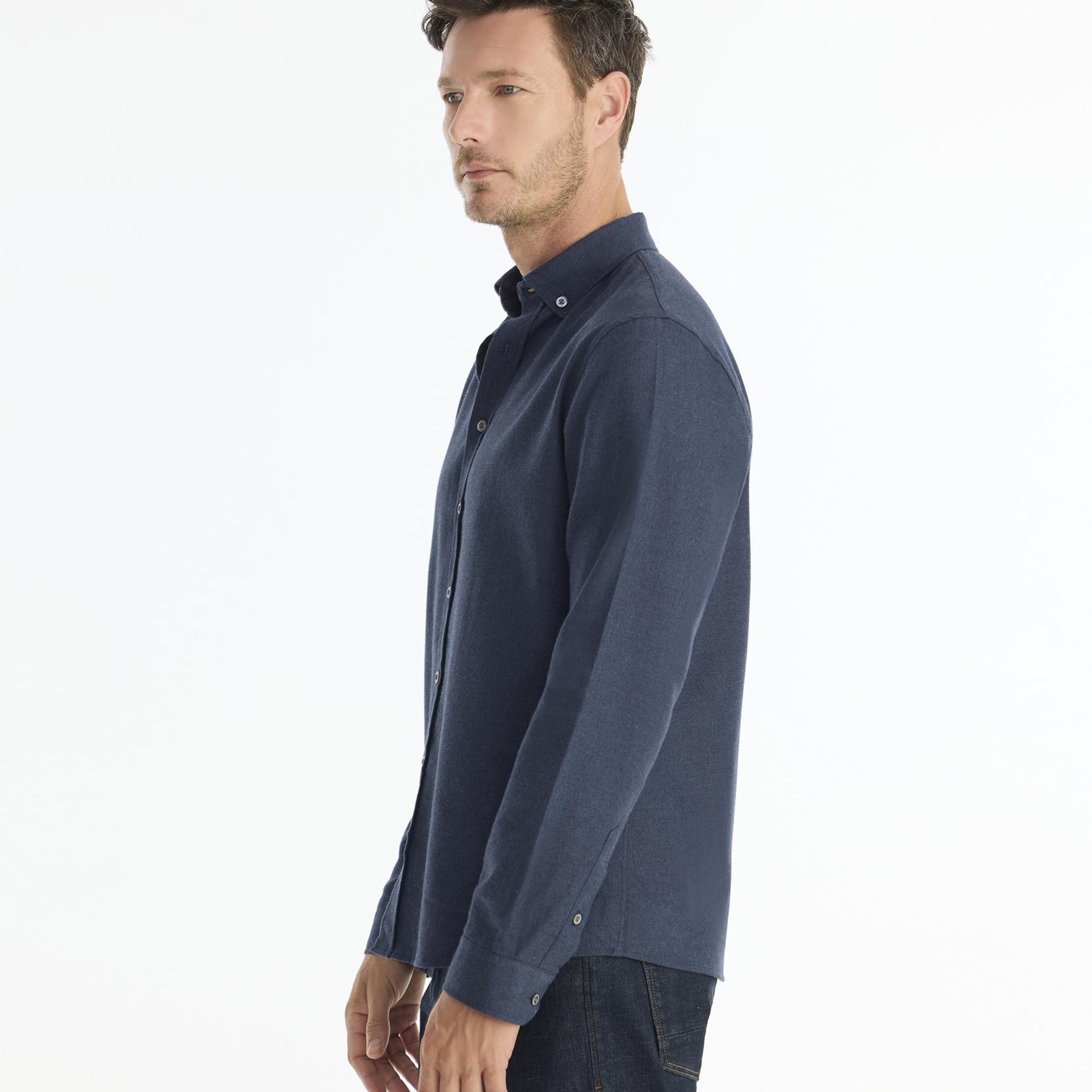 YARGICI Regular Gömlek Yaka Uzun Kol Gömlek