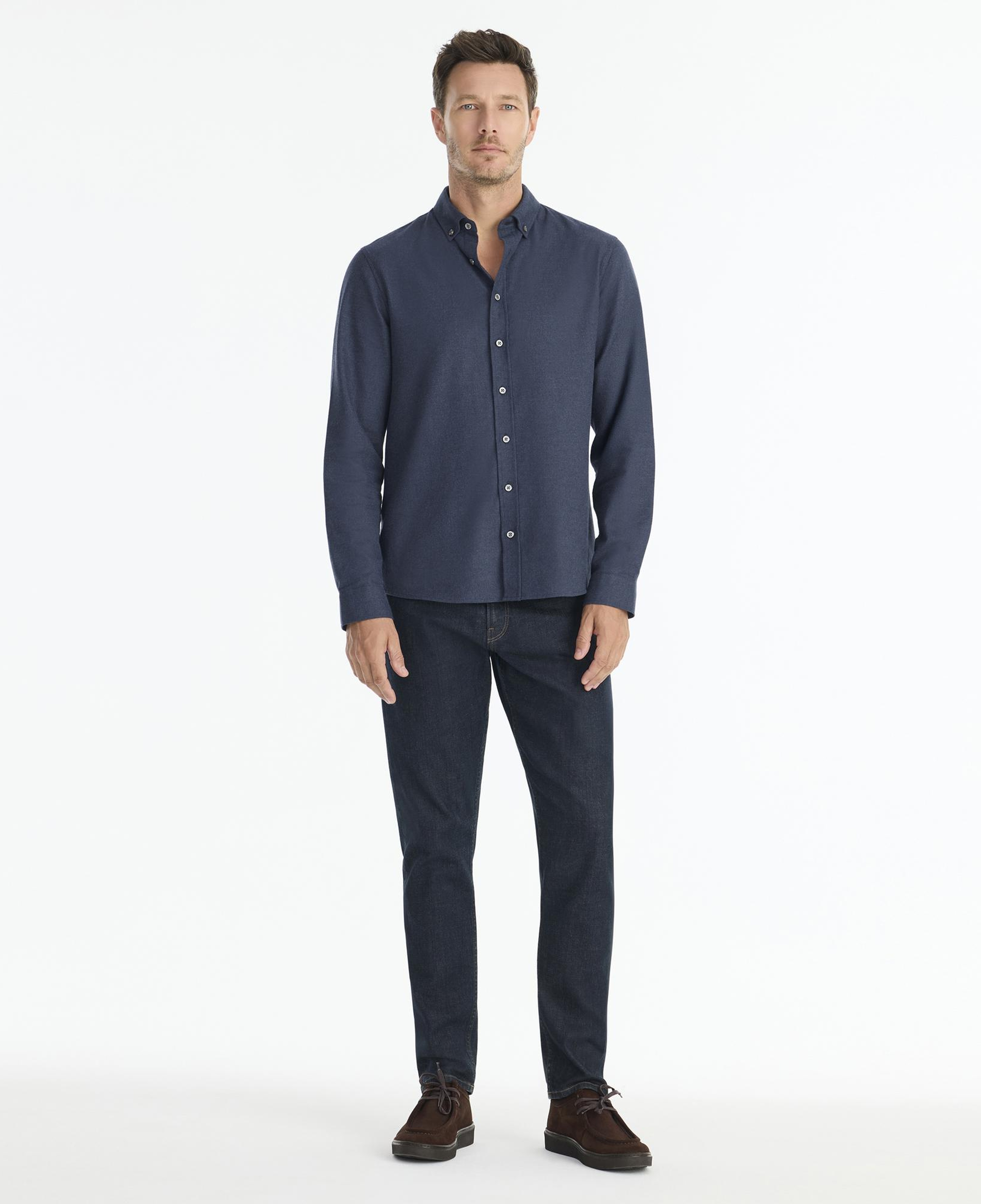 YARGICI Regular Gömlek Yaka Uzun Kol Gömlek