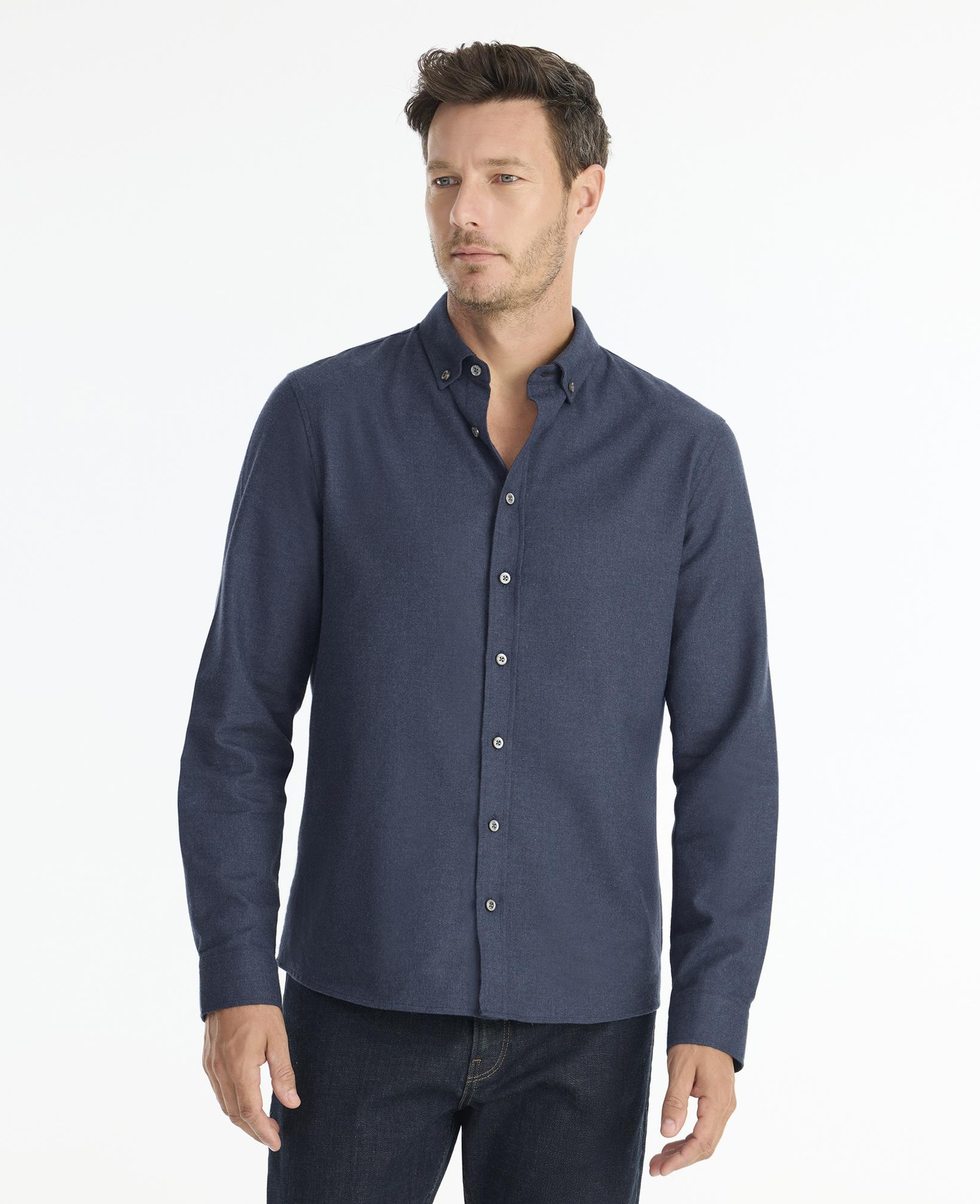 YARGICI Regular Gömlek Yaka Uzun Kol Gömlek