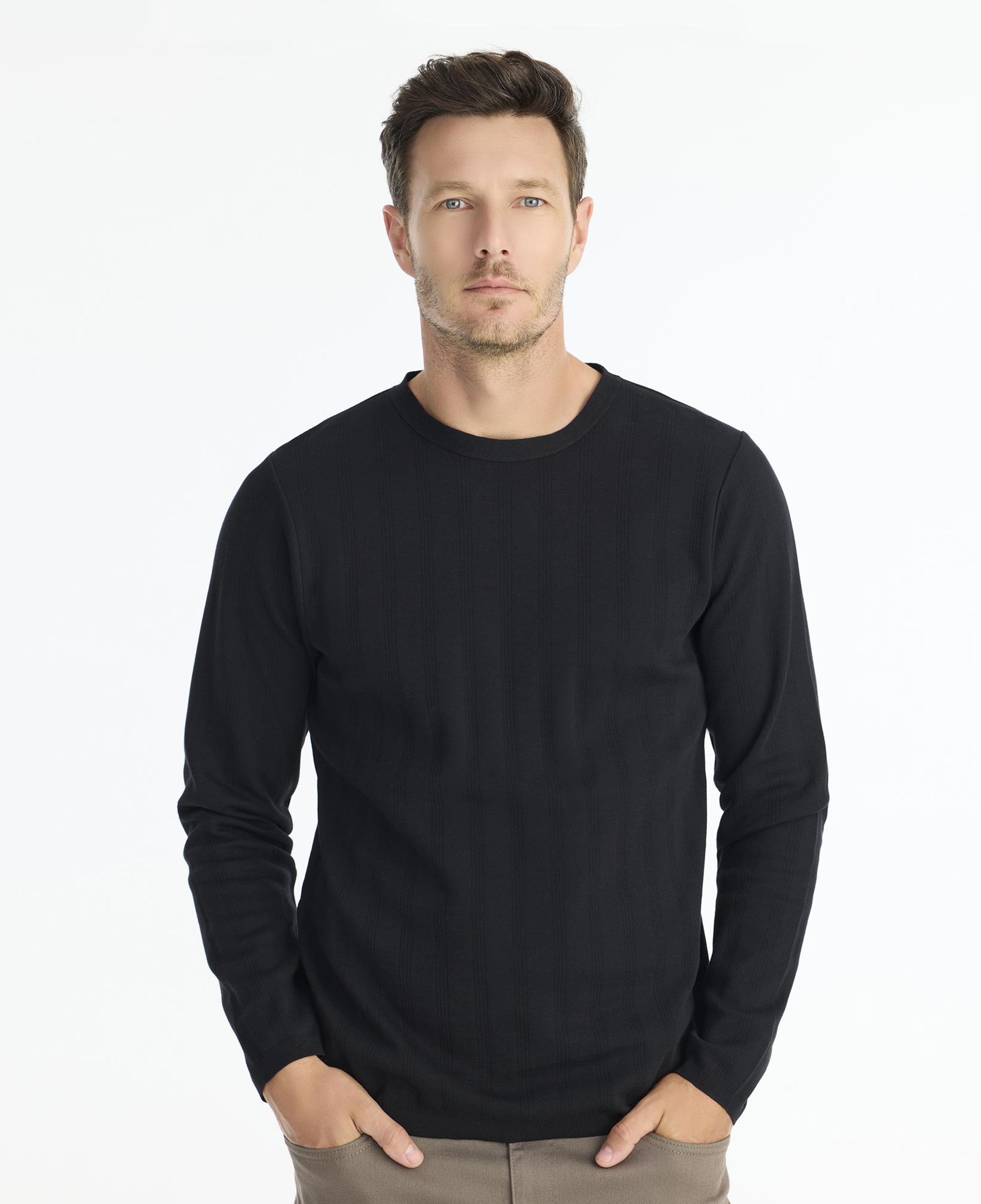 YARGICI Regular Bisiklet Yaka Uzun Kol Kazak