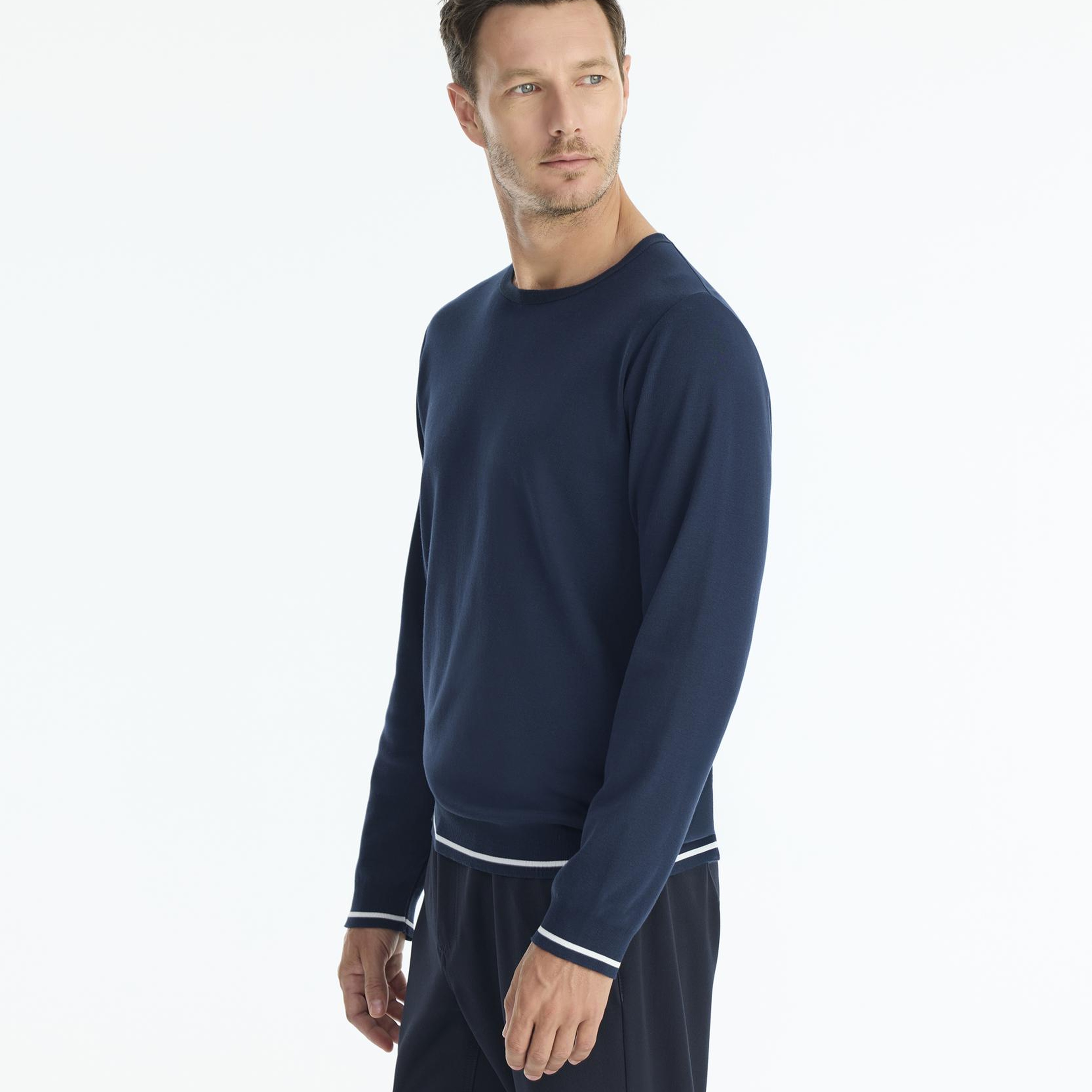 YARGICI Regular Bisiklet Yaka Uzun Kol Kazak