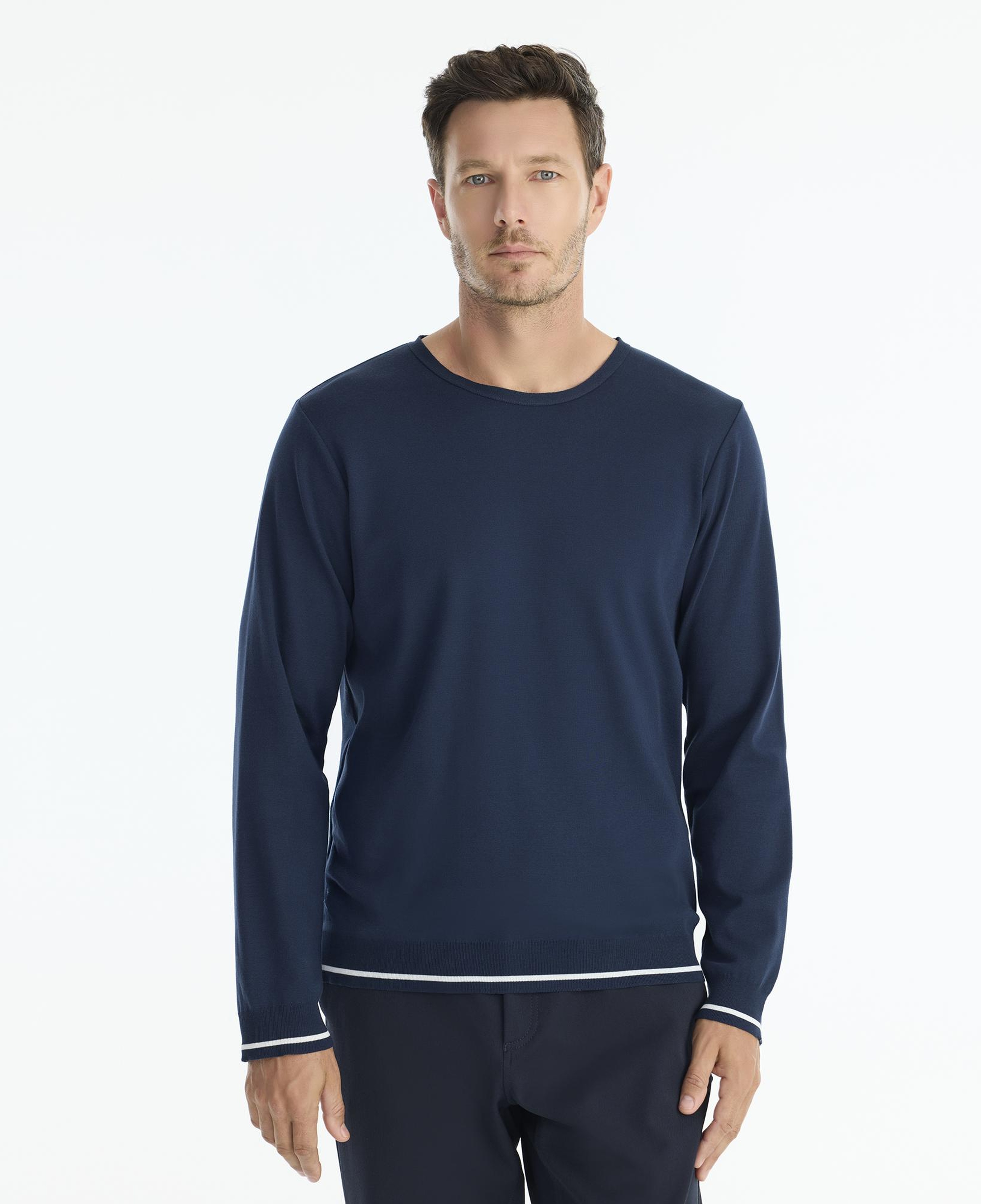 YARGICI Regular Bisiklet Yaka Uzun Kol Kazak