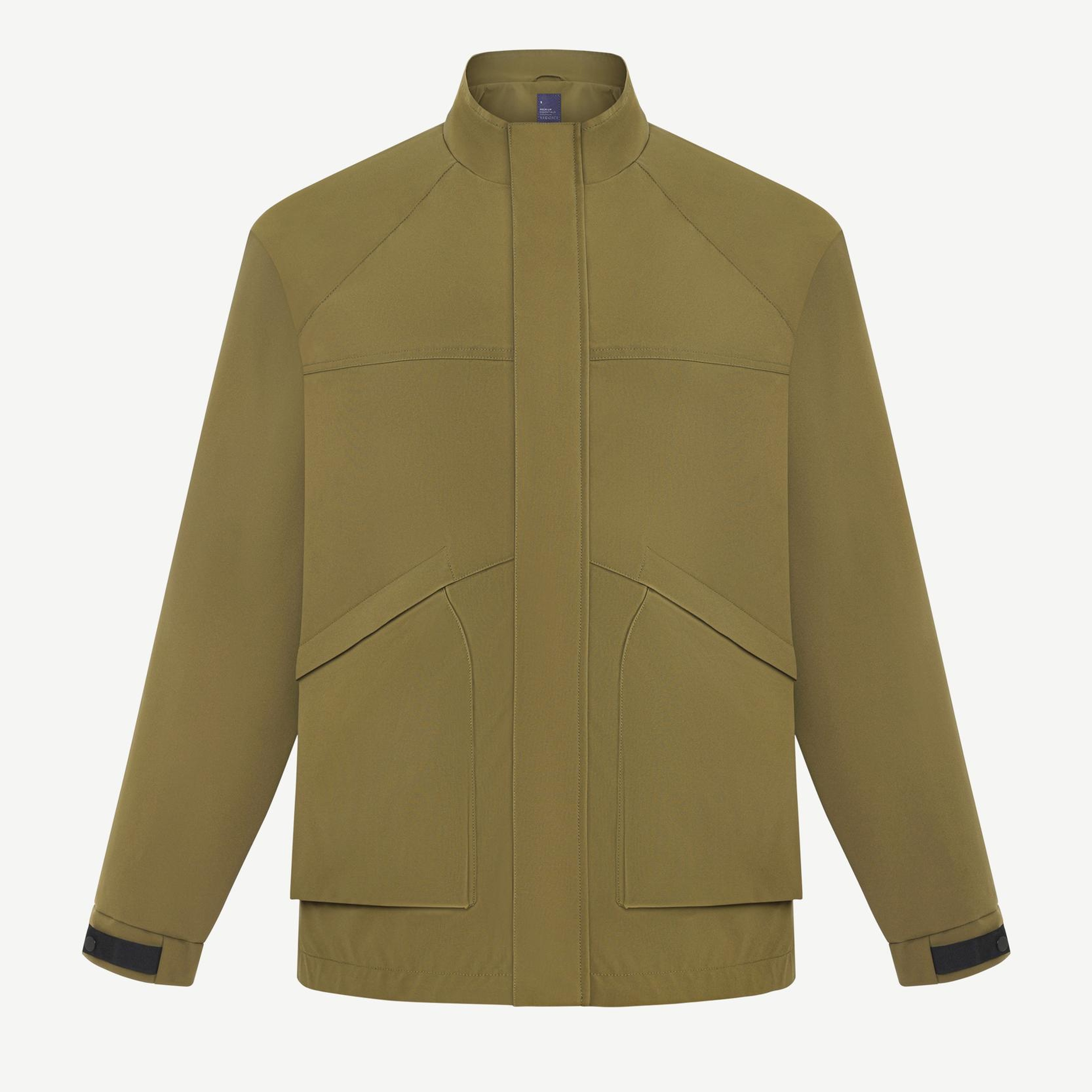 YARGICI Regular Dik Yaka Uzun Kol Mont