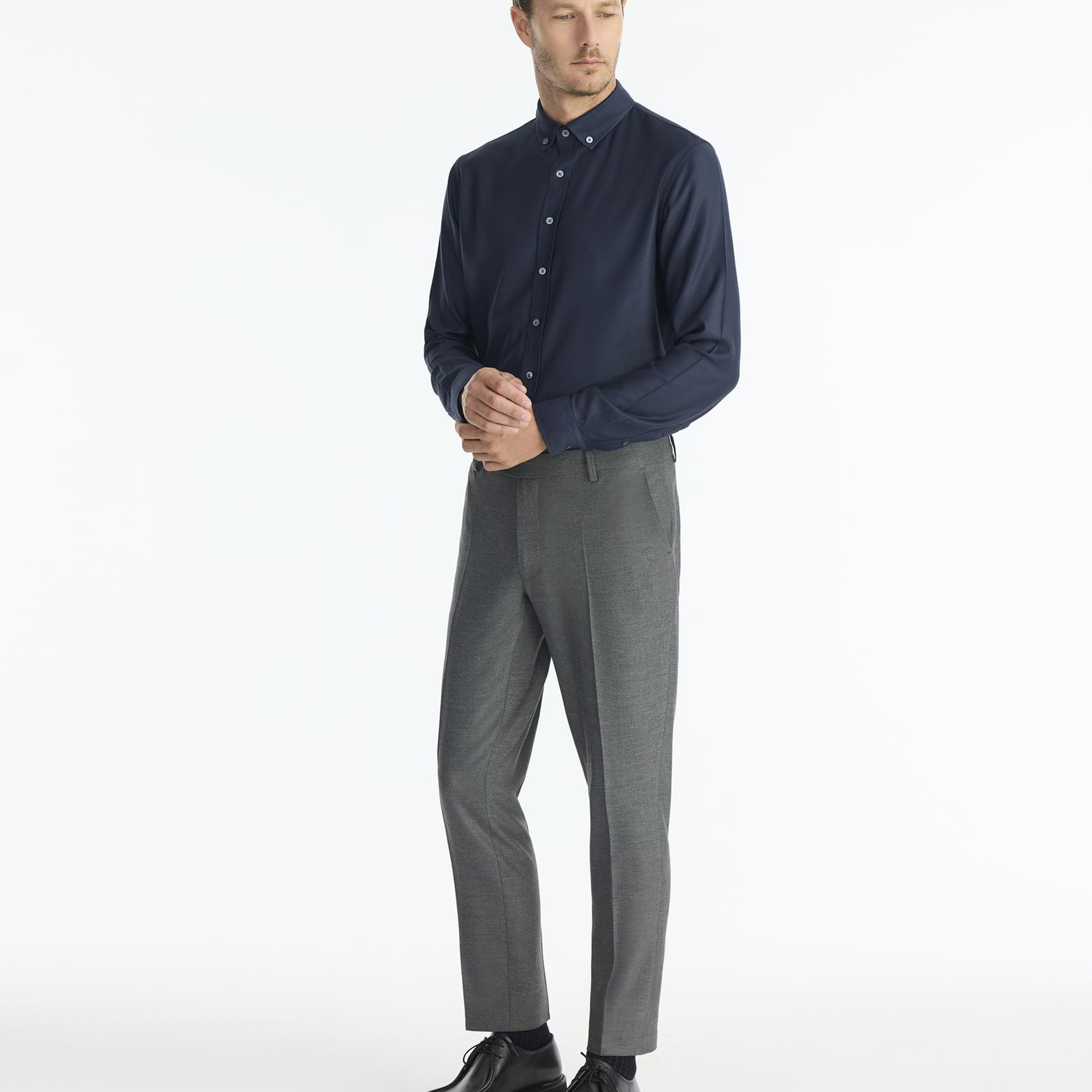 YARGICI Tapered Fit Normal Bel Pantolon