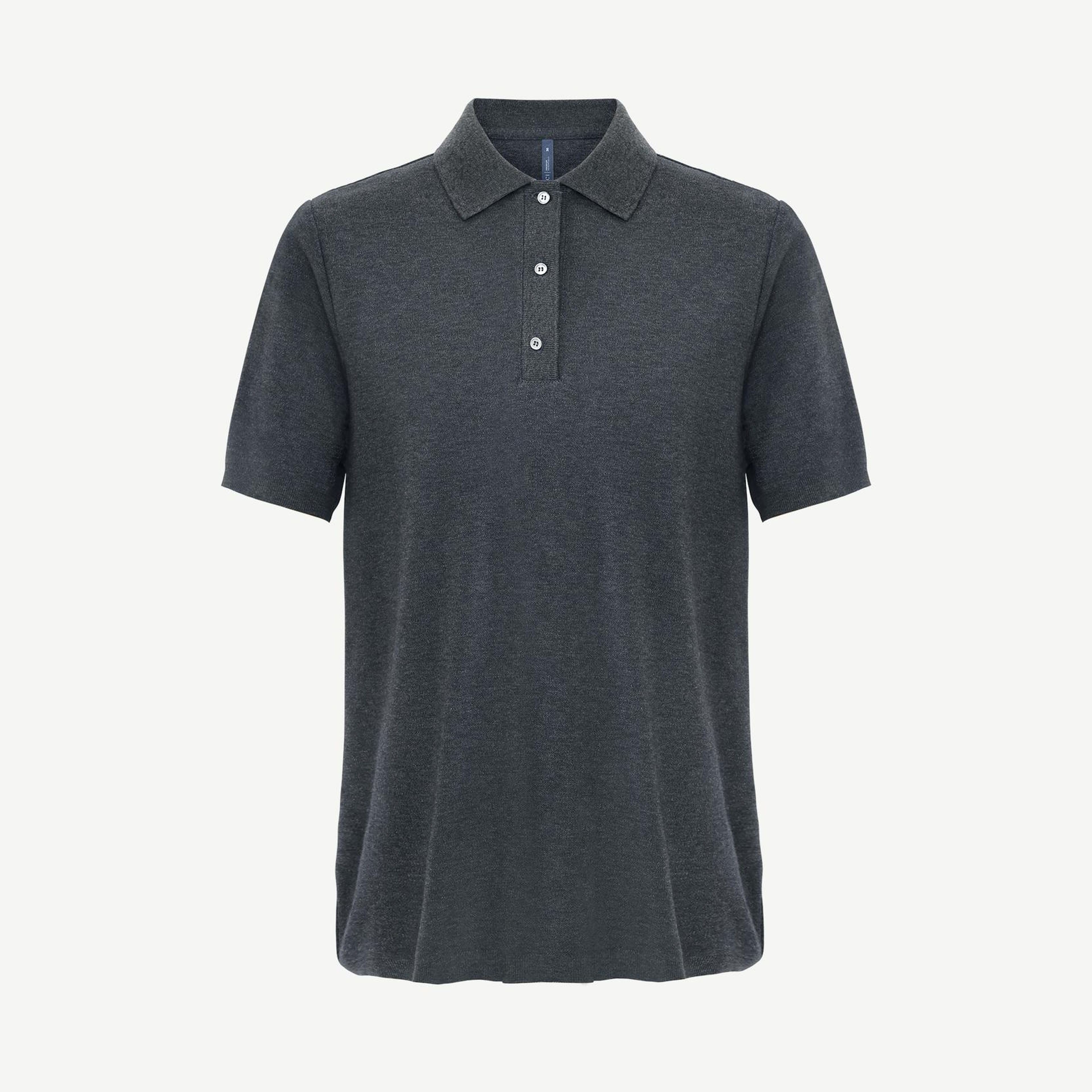 YARGICI Regular Gömlek Yaka Kısa Kol Kazak