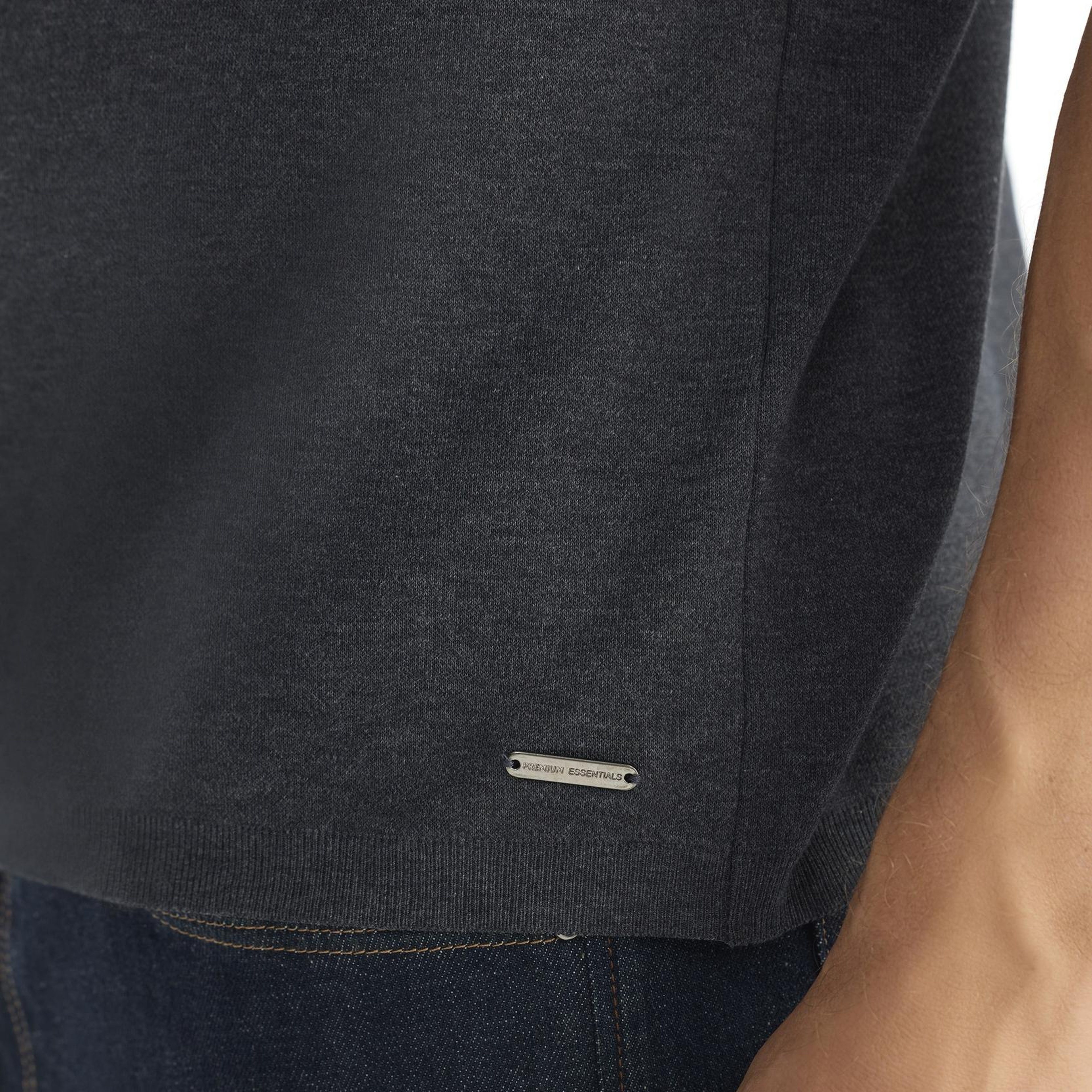 YARGICI Regular Gömlek Yaka Kısa Kol Kazak