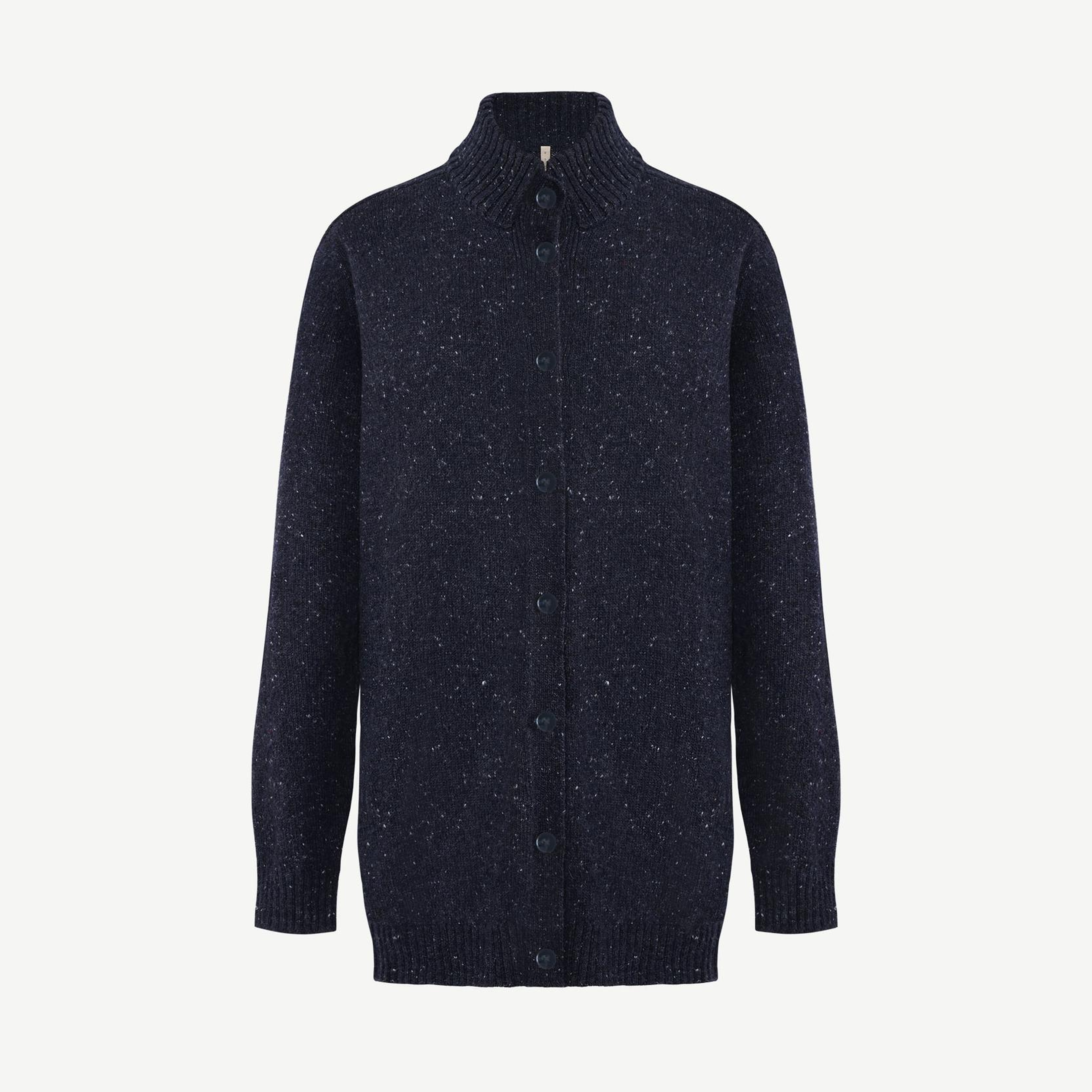 YARGICI Regular Dik Yaka Uzun Kol Hırka