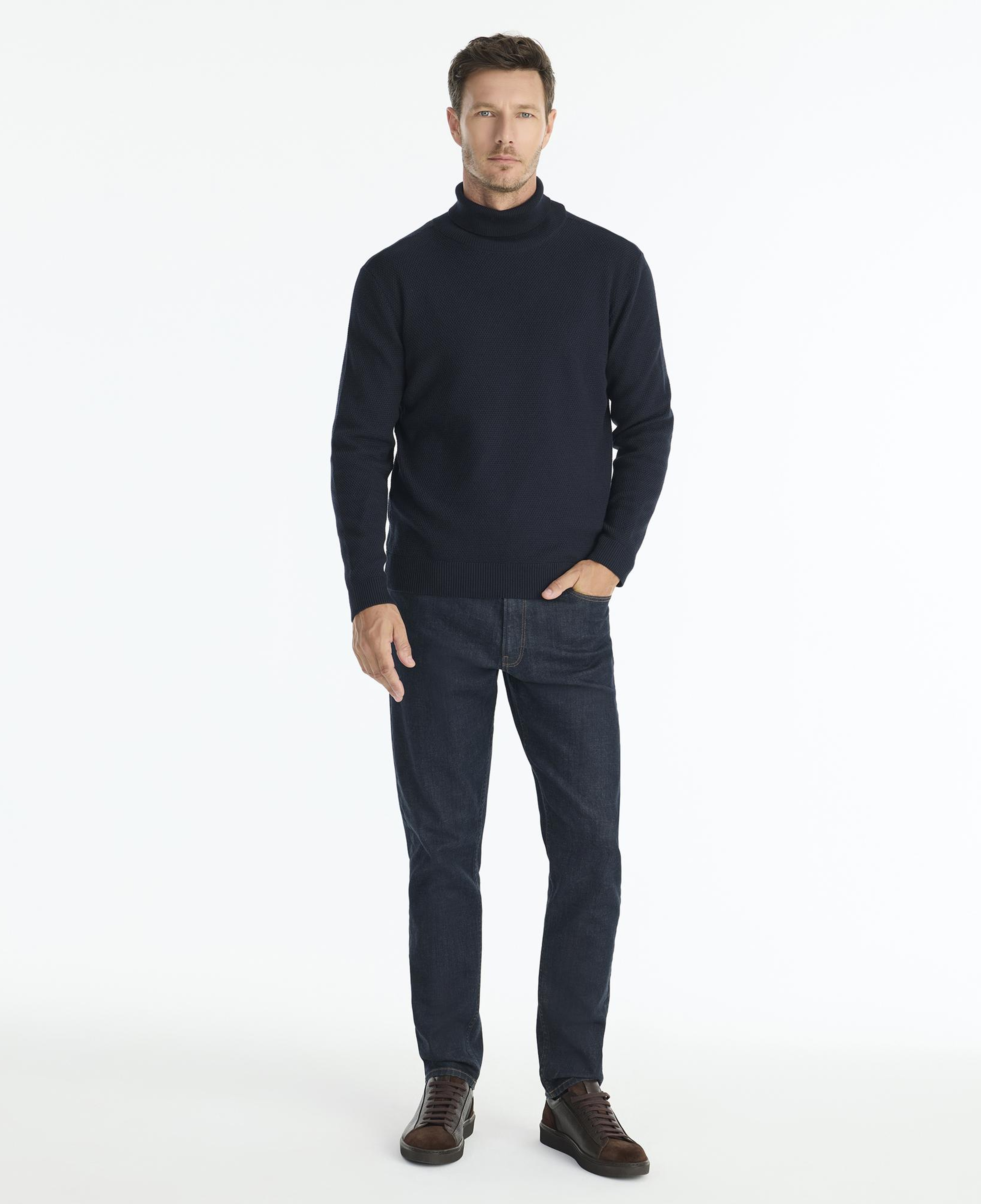 YARGICI Regular Balıkçı Yaka Uzun Kol Kazak