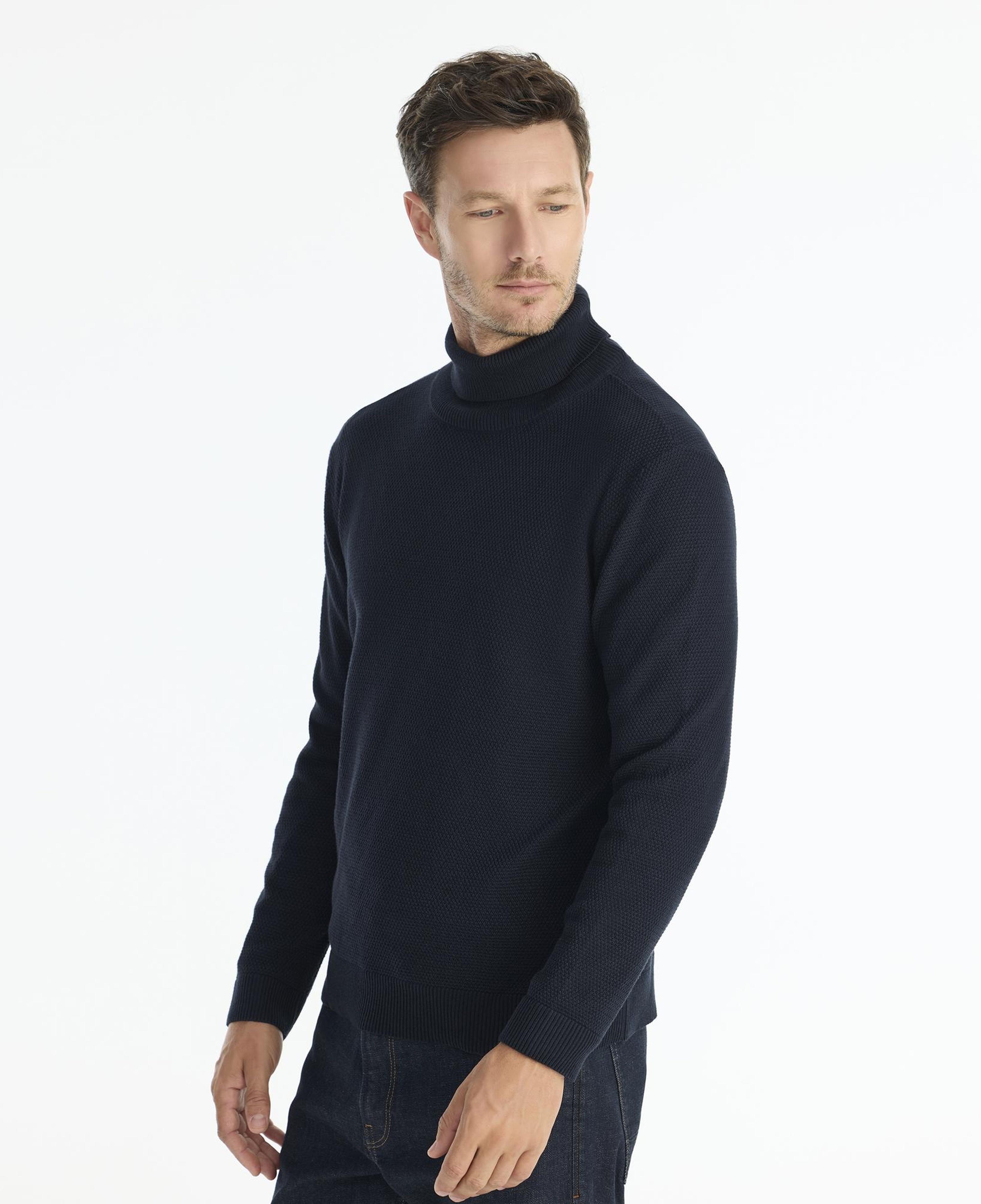 YARGICI Regular Balıkçı Yaka Uzun Kol Kazak