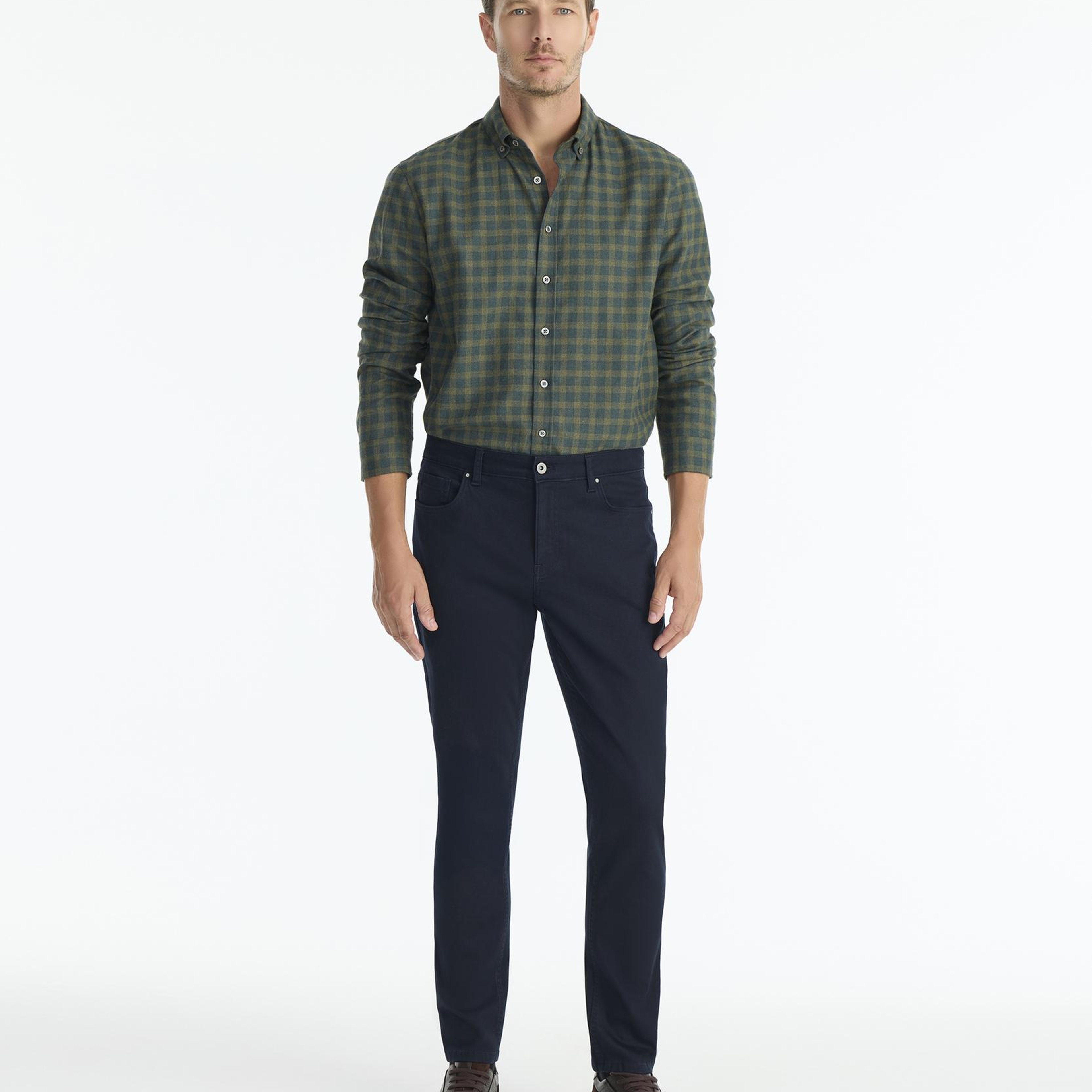 YARGICI Beş Cep Normal Bel Non Denim Pantolon